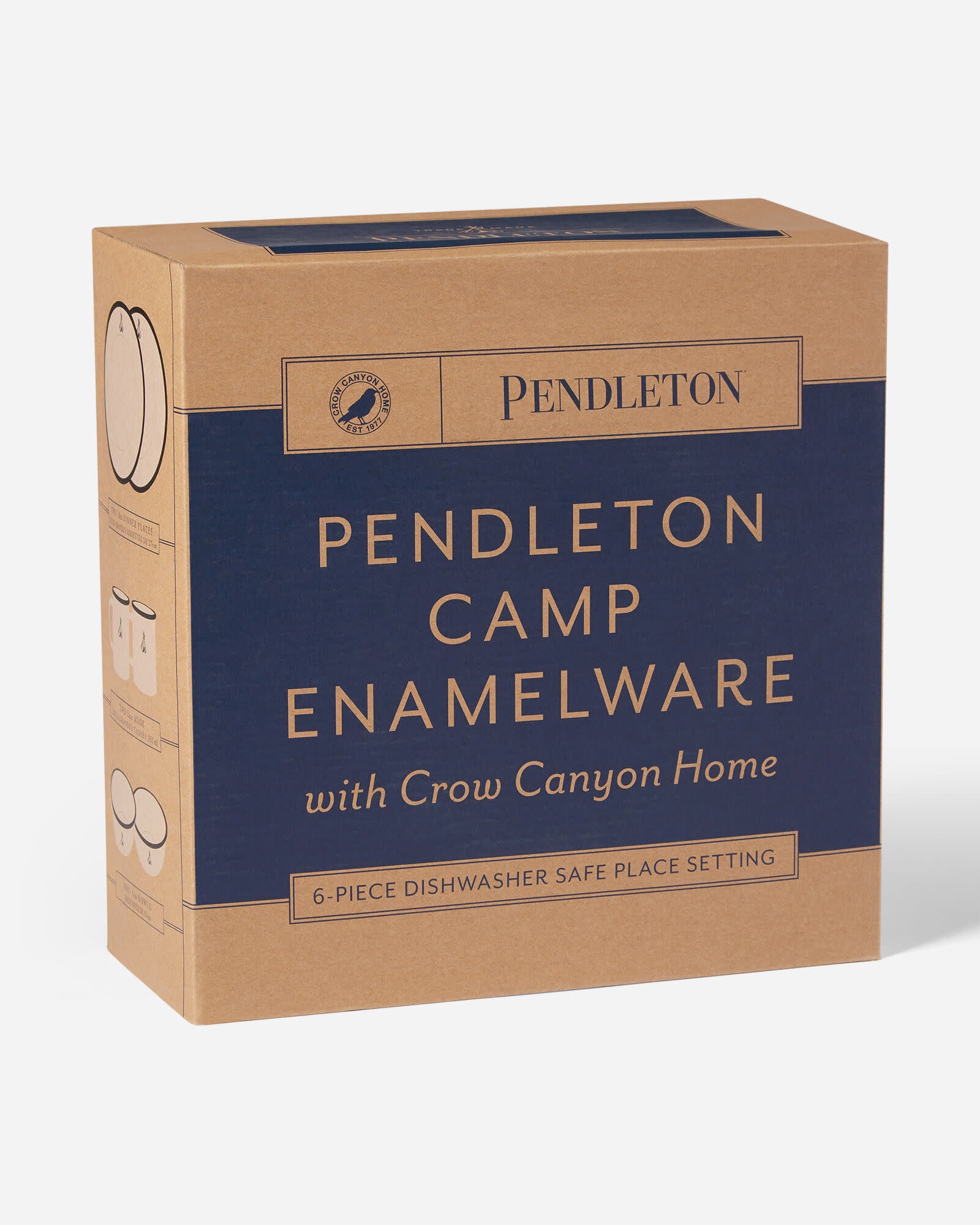 Camp Enamelware Set