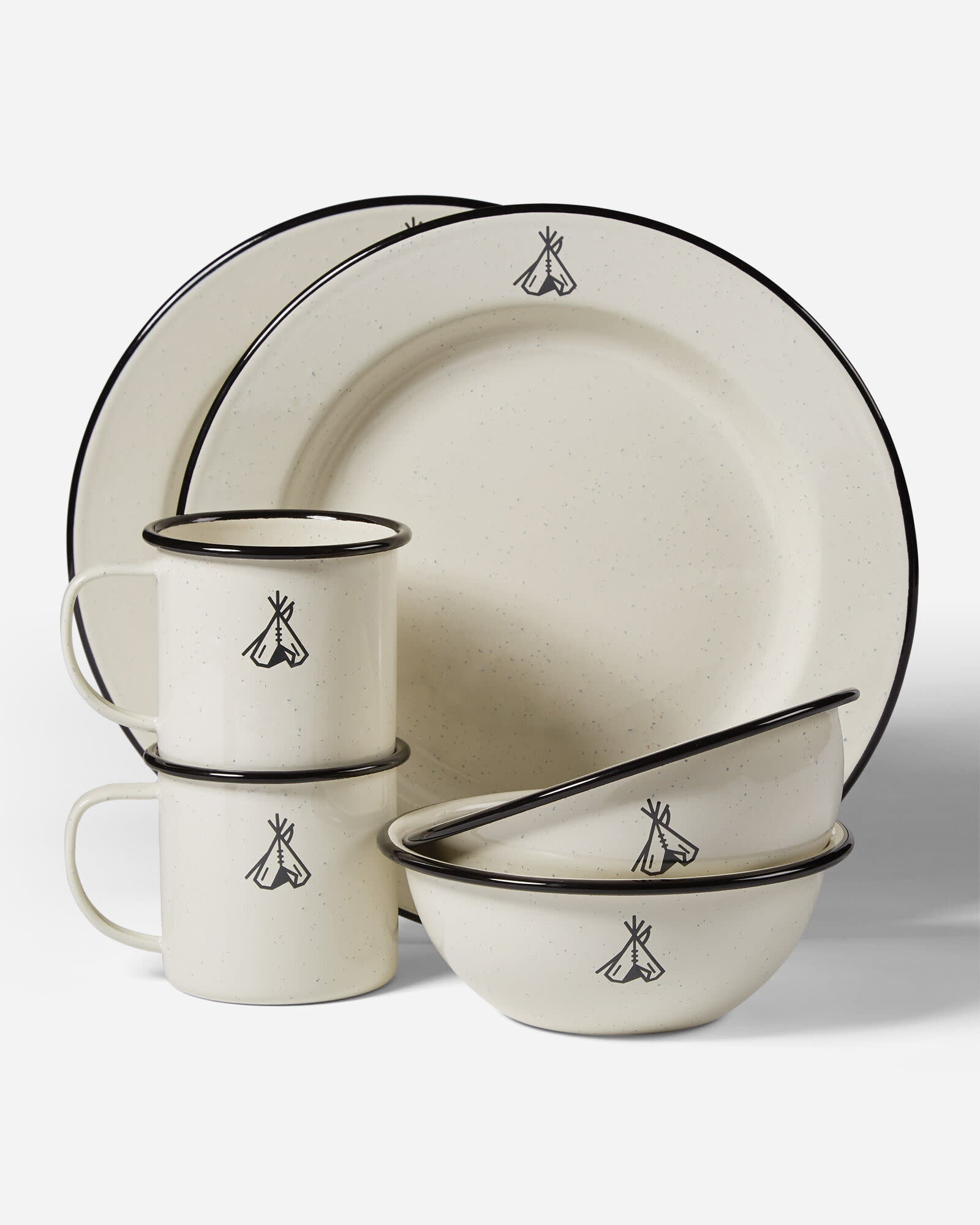 Camp Enamelware Set