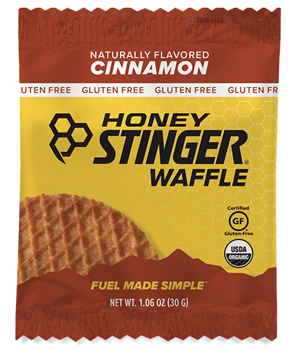 Honey Stinger Gluten-Free Waffle