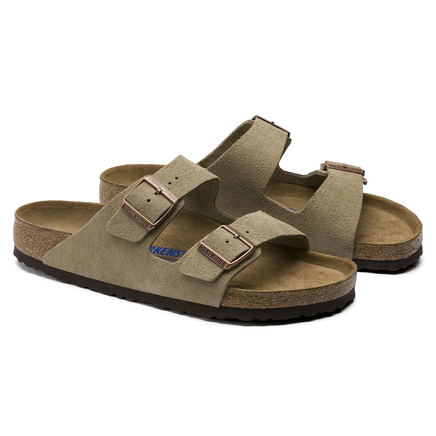 Arizona Soft Footbed Suede Regular Width