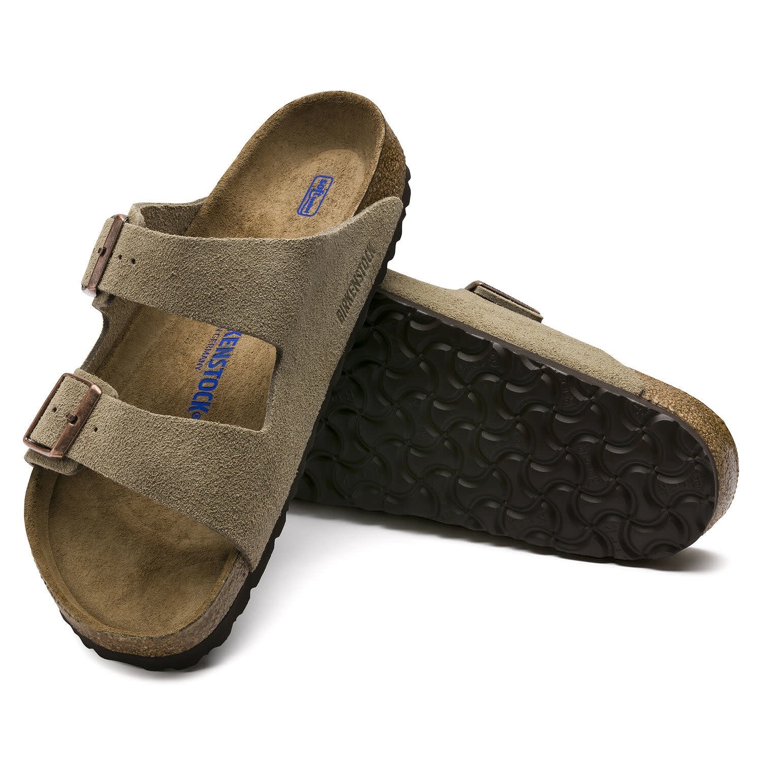 Arizona Soft Footbed Suede Regular Width