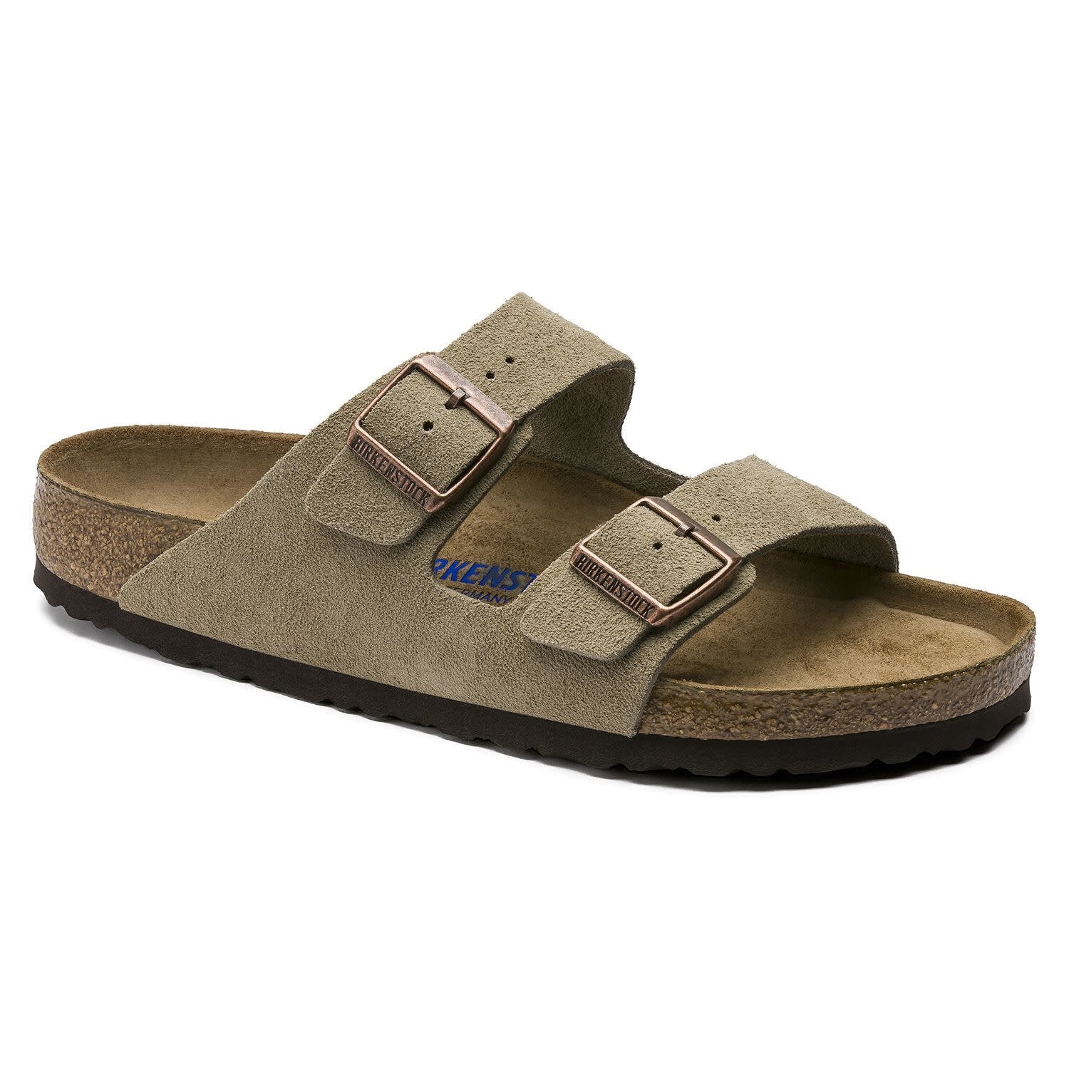 Arizona Soft Footbed Suede Regular Width