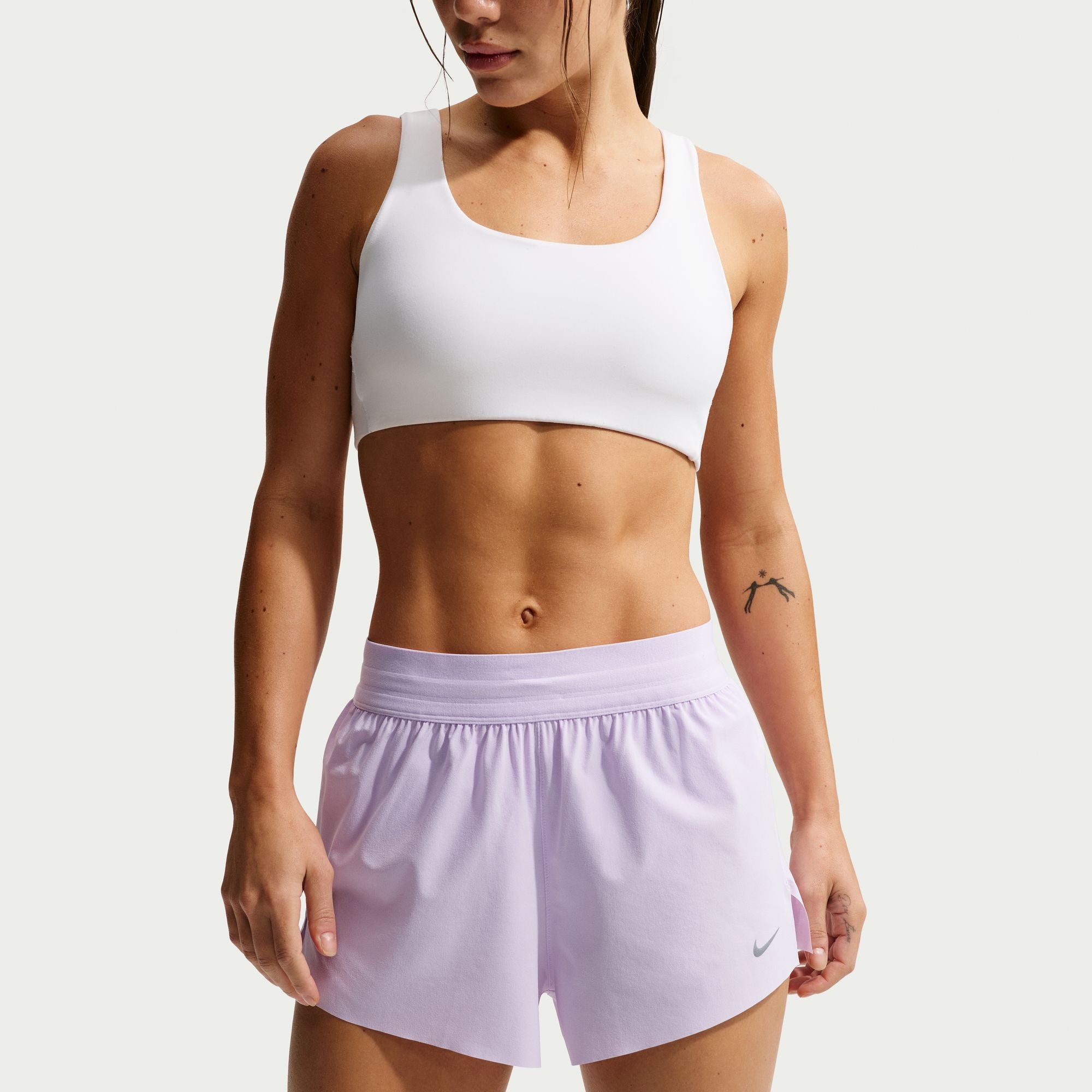 Women's Swift Dri-FIT Mid-Rise 2.5" Shorts