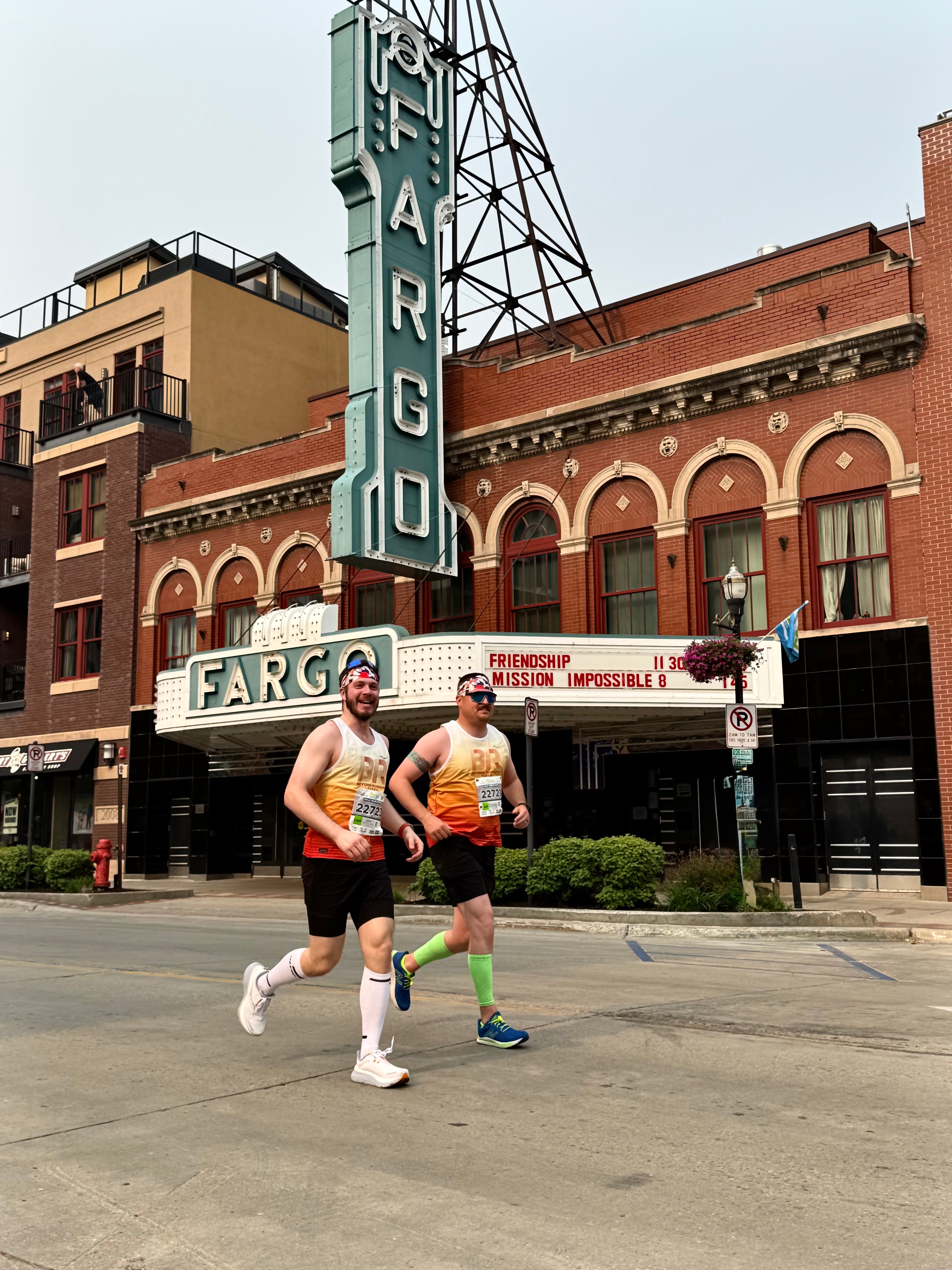 Beyond Running