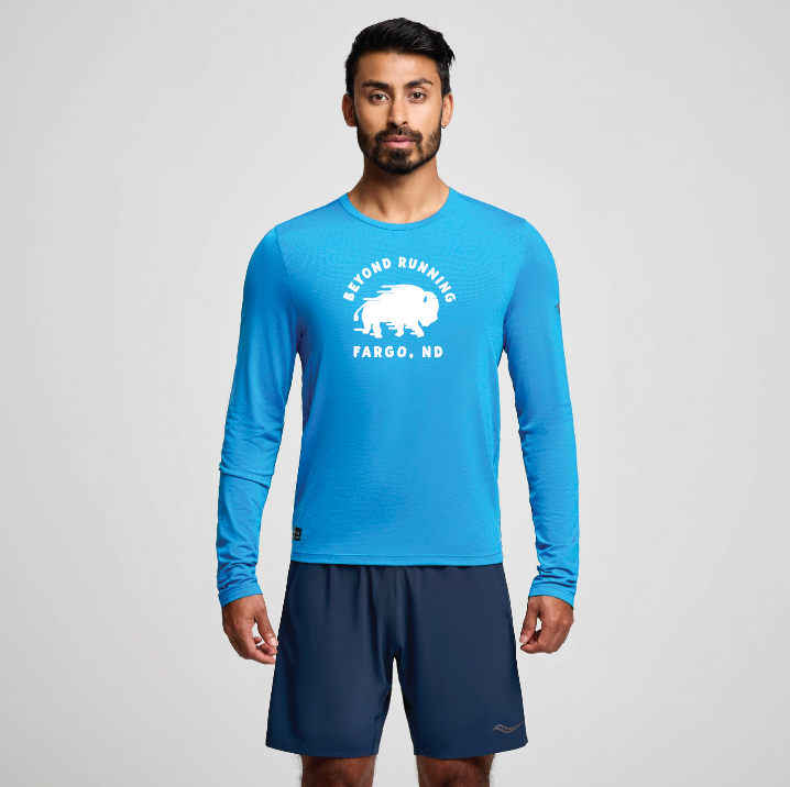 Men's Gusty Bison Stopwatch Long Sleeve