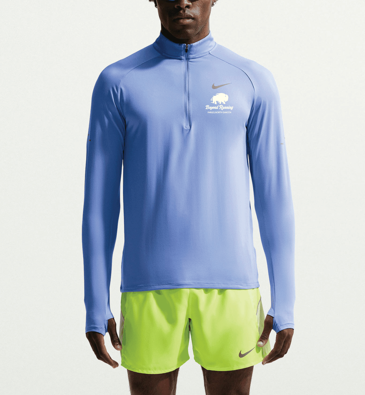 Men's Run Fargo 1/4 Zip 2026