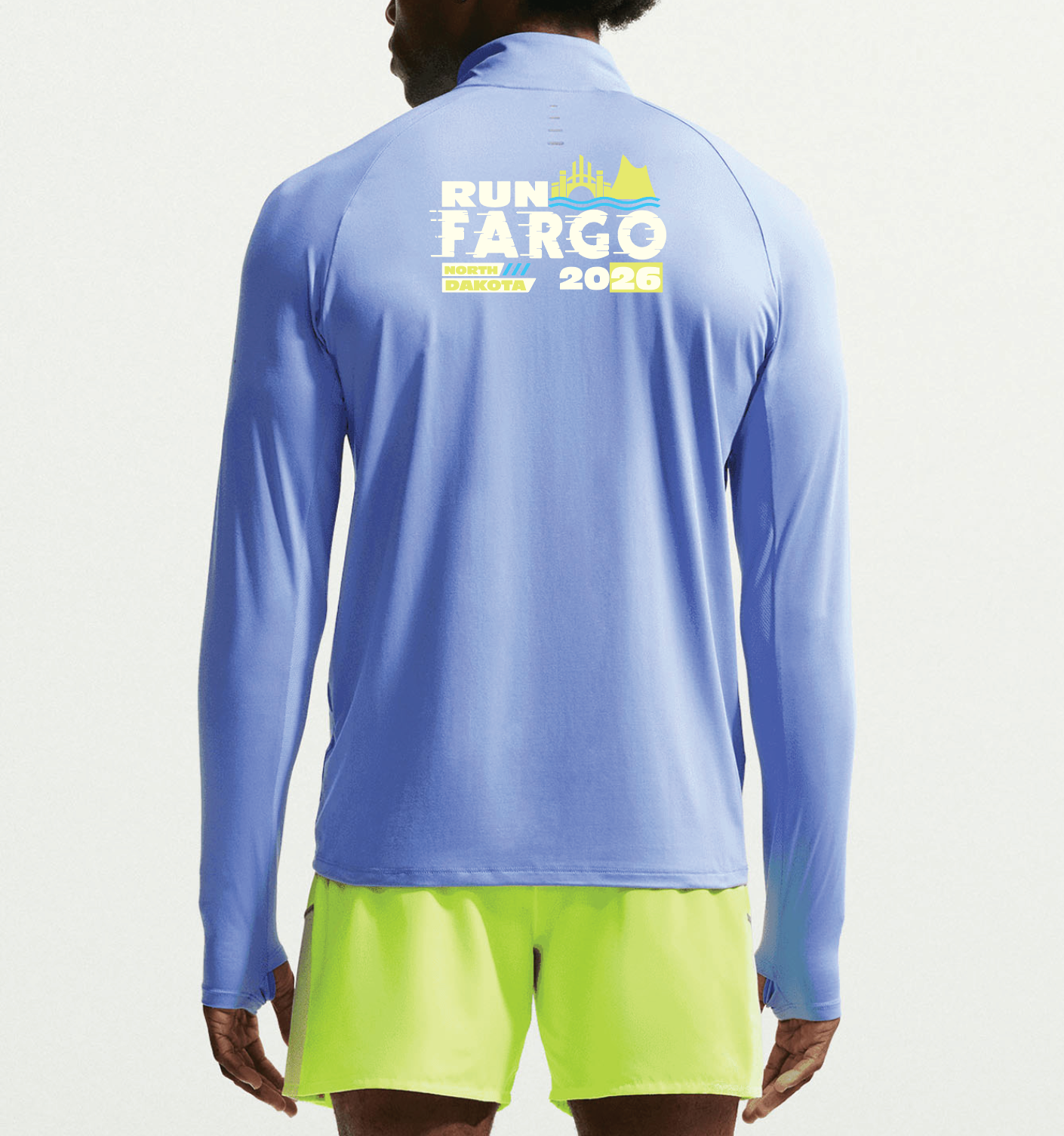 Men's Run Fargo 1/4 Zip 2026