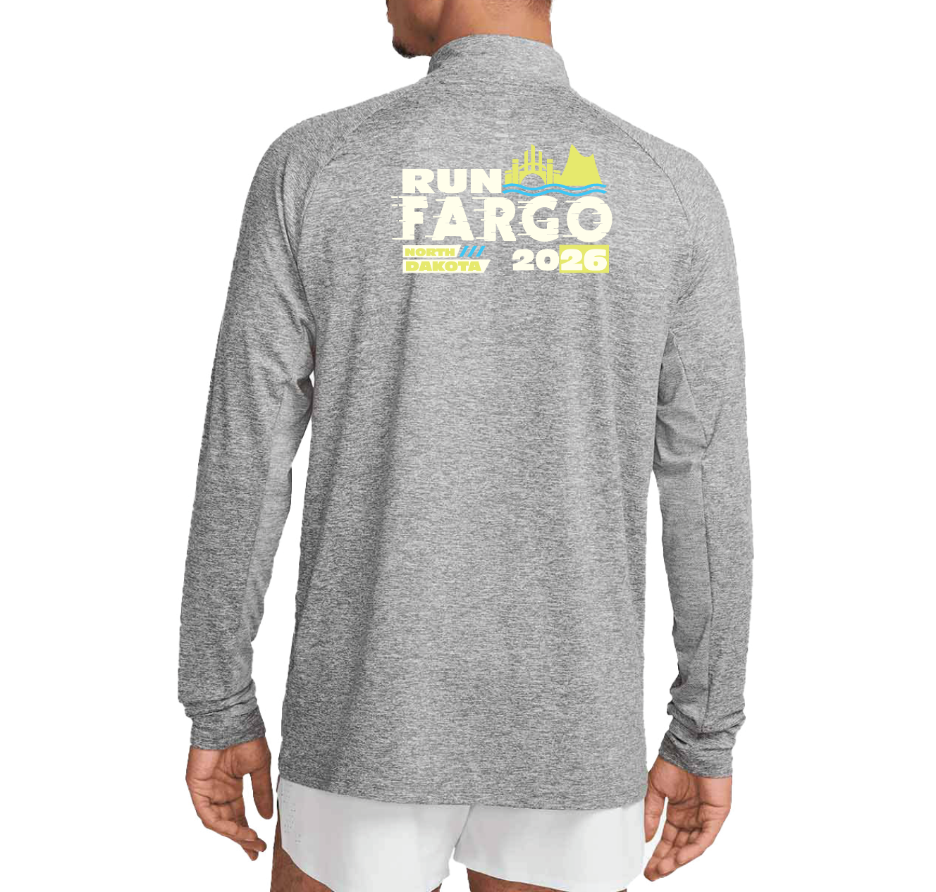 Men's Run Fargo 1/4 Zip 2026