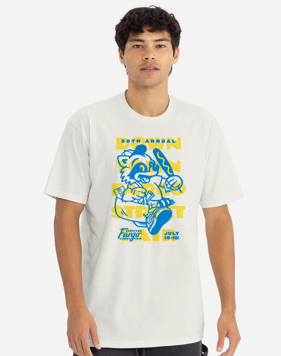 Downtown Fargo 50th Annual Street Fair Tee