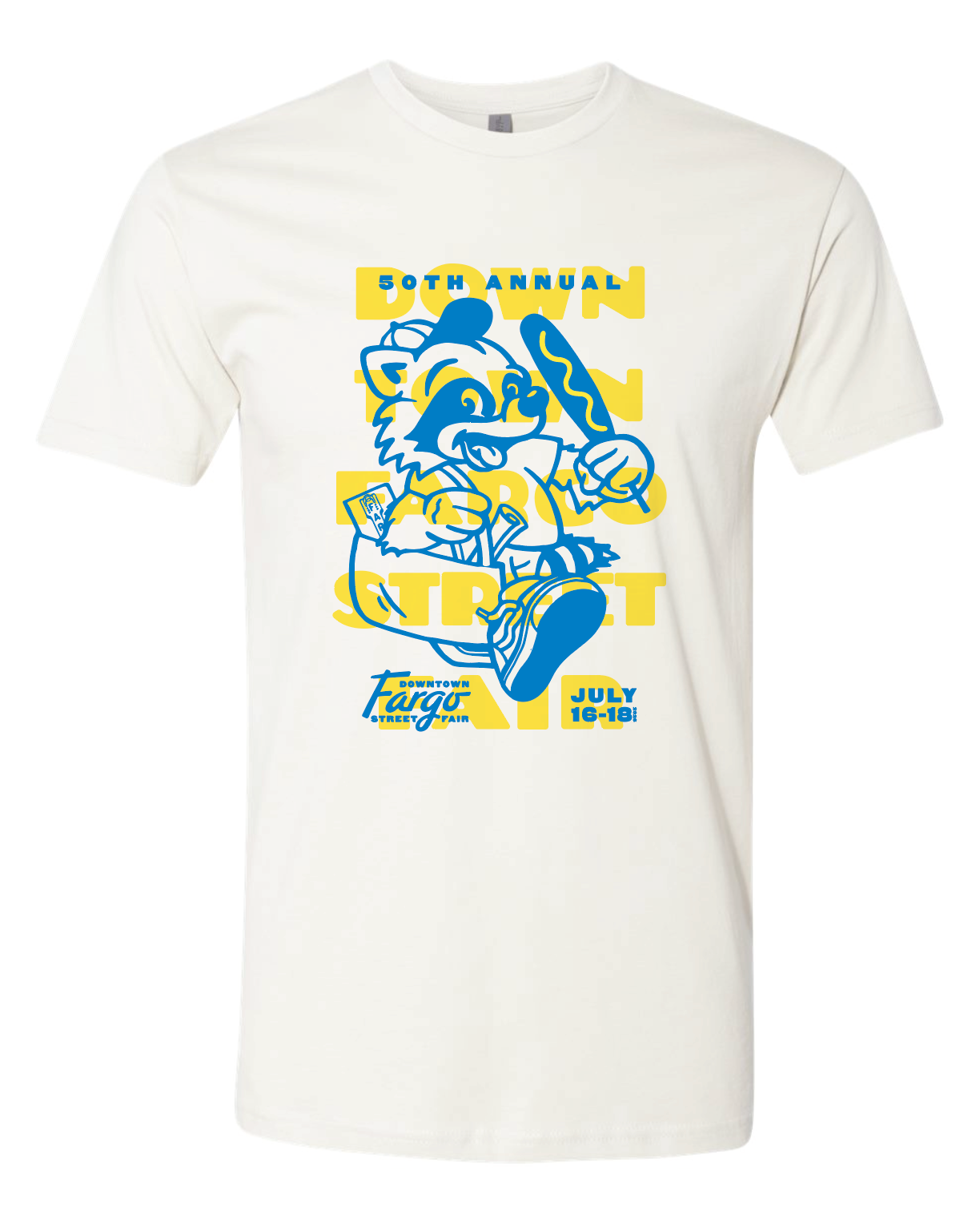 Downtown Fargo 50th Annual Street Fair Tee