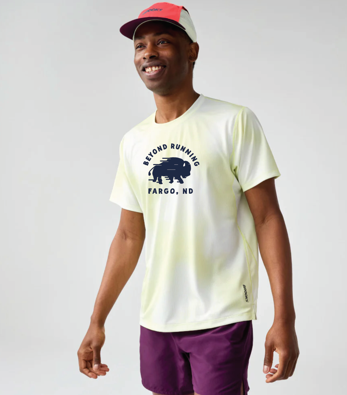 Men's Gusty Bison Dash Short Sleeve