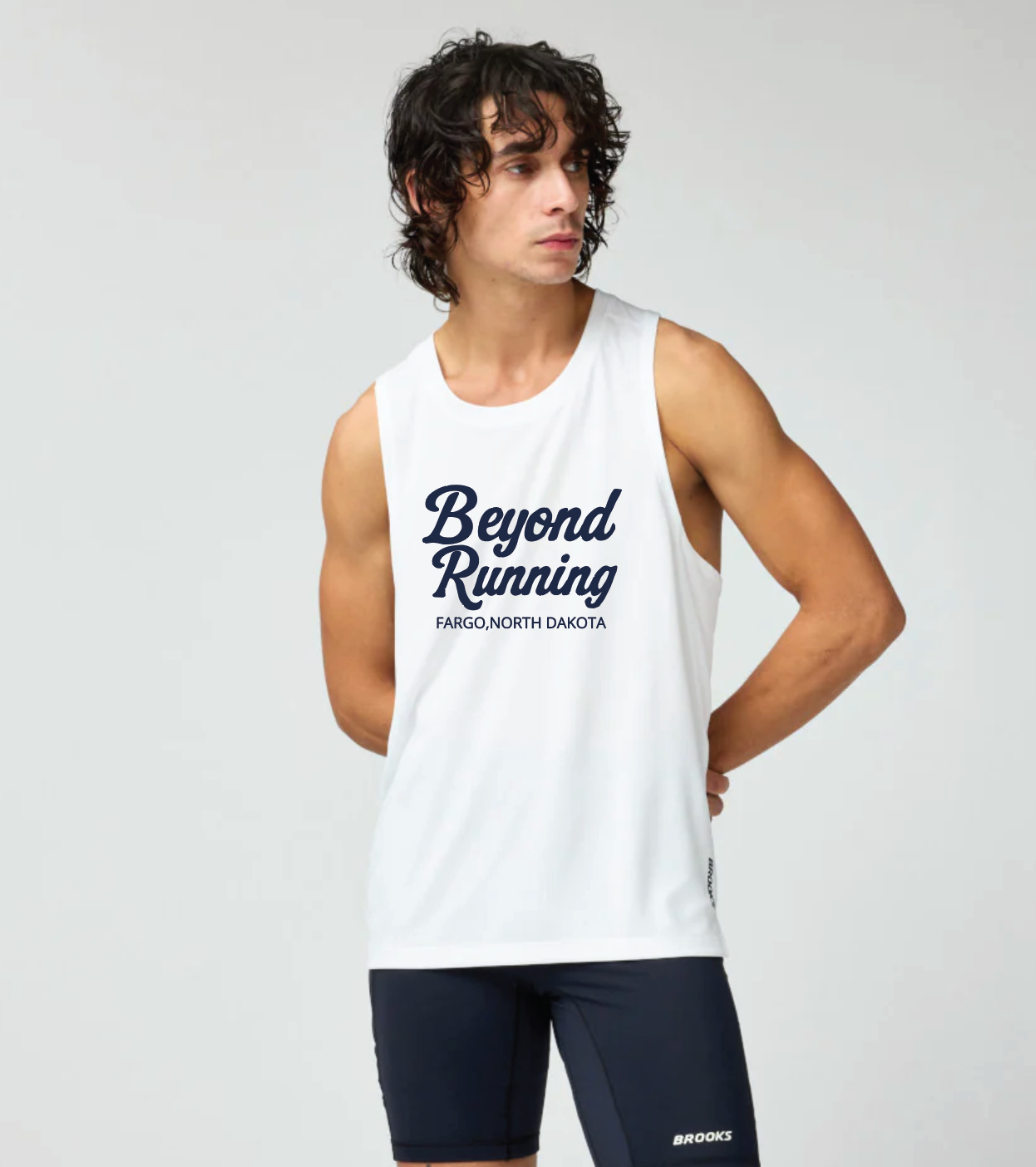 Men's Signature Logo Dash Singlet