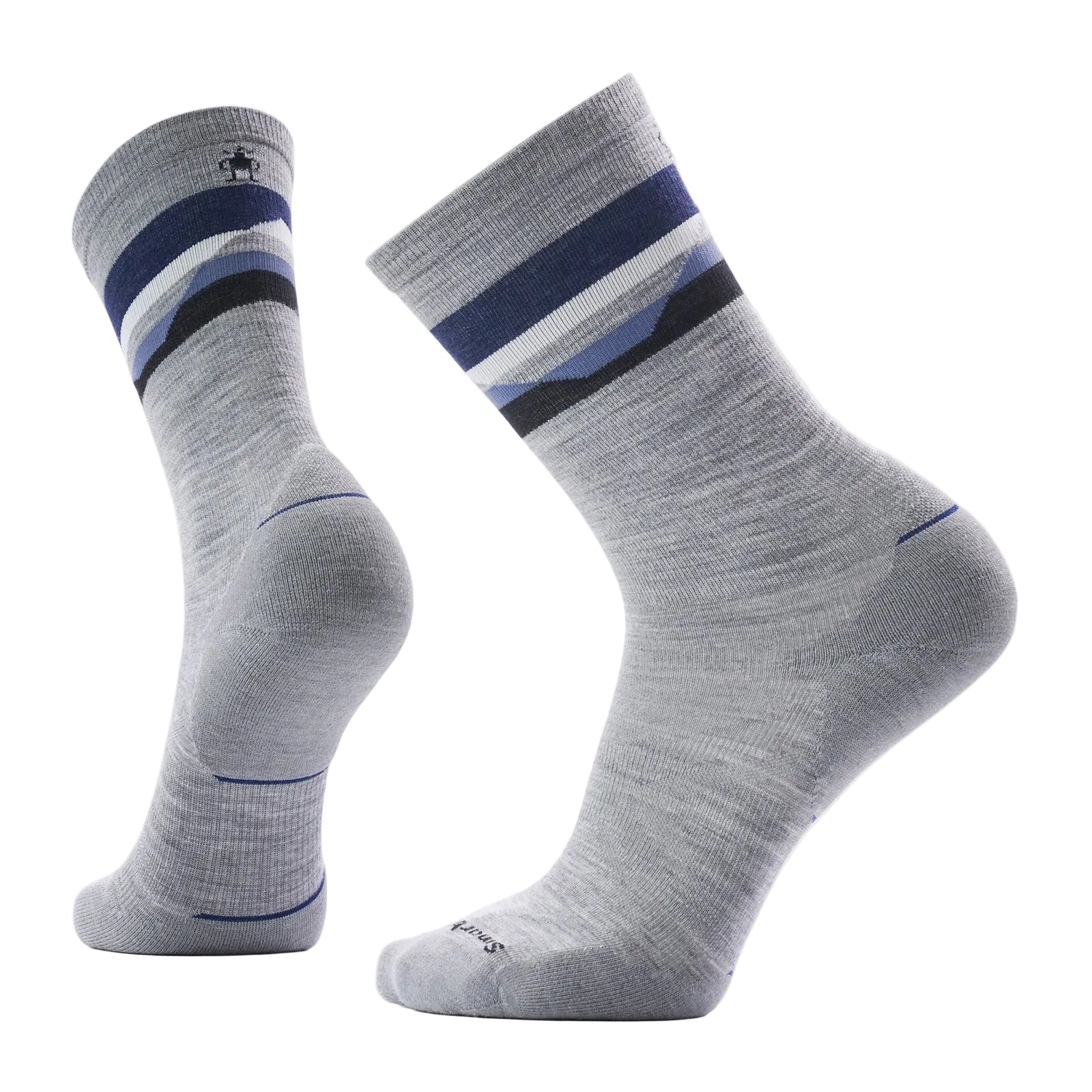 Men's Run Cold Weather Targeted Cushion Horizons Crew Socks