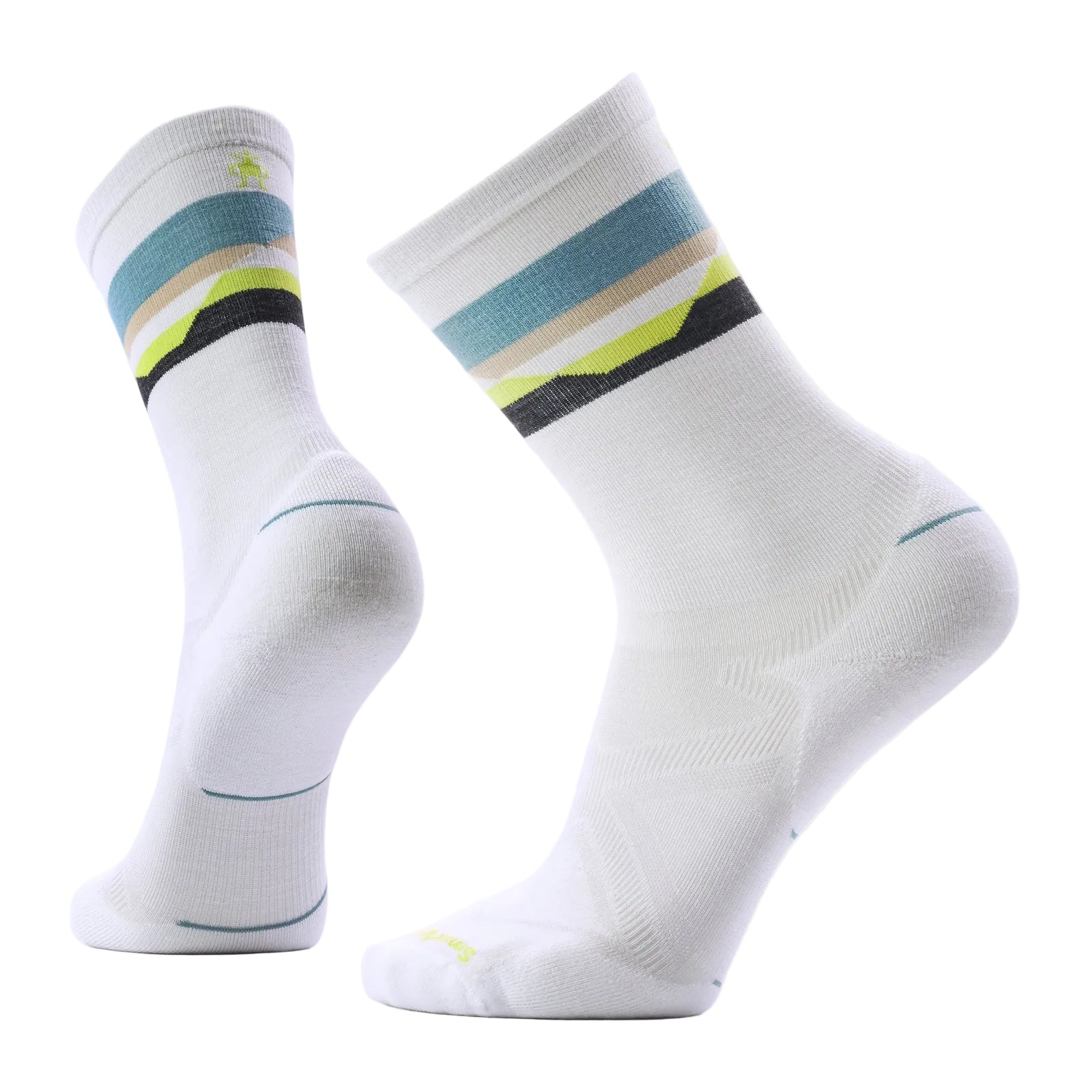 Men's Run Cold Weather Targeted Cushion Horizons Crew Socks