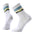 Men's Run Cold Weather Targeted Cushion Horizons Crew Socks