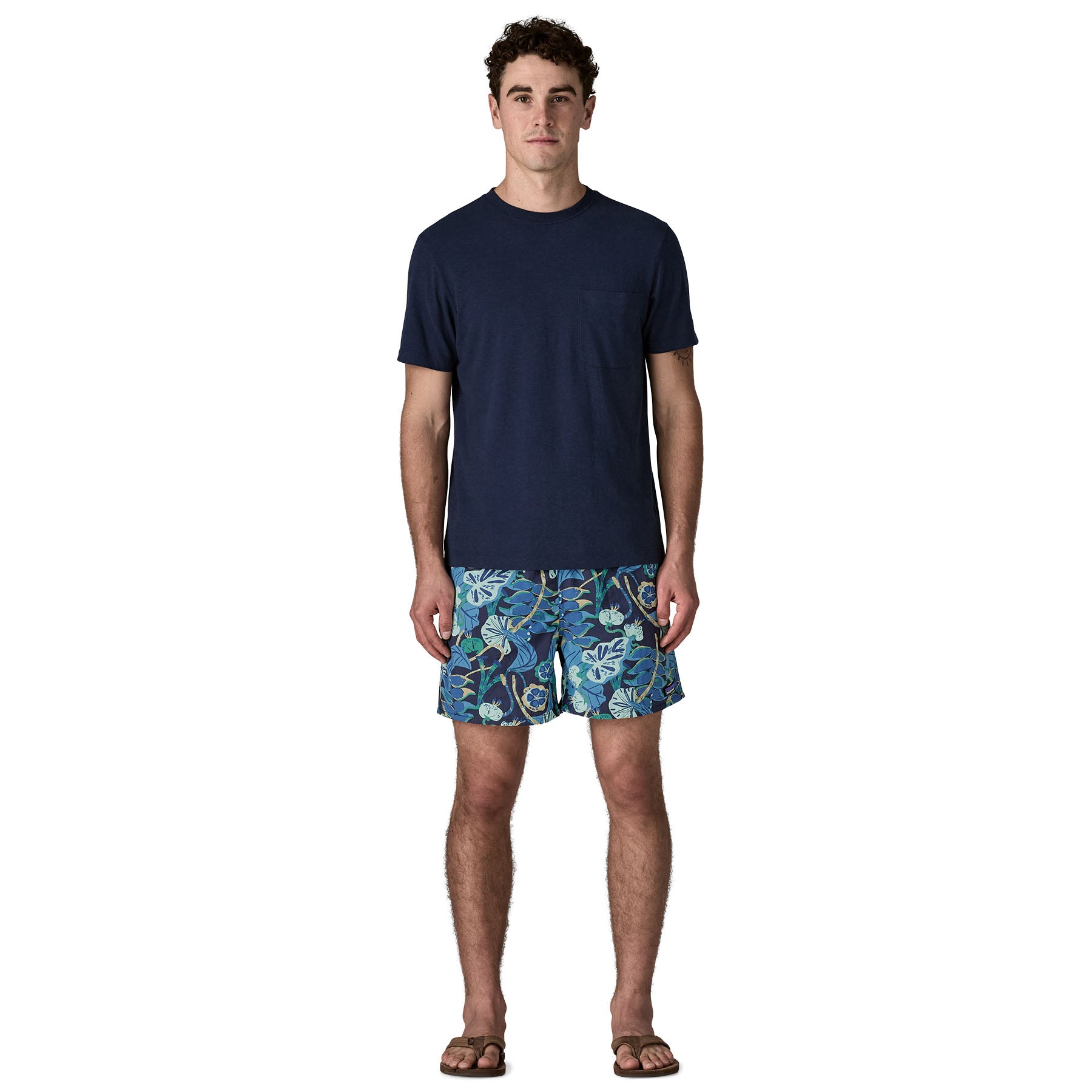Men's Baggies Shorts - 5"