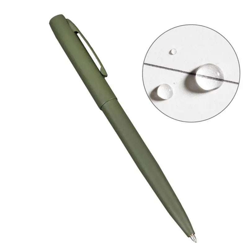 Rite in the Rain All-Weather Metal Pen - Olive Drab