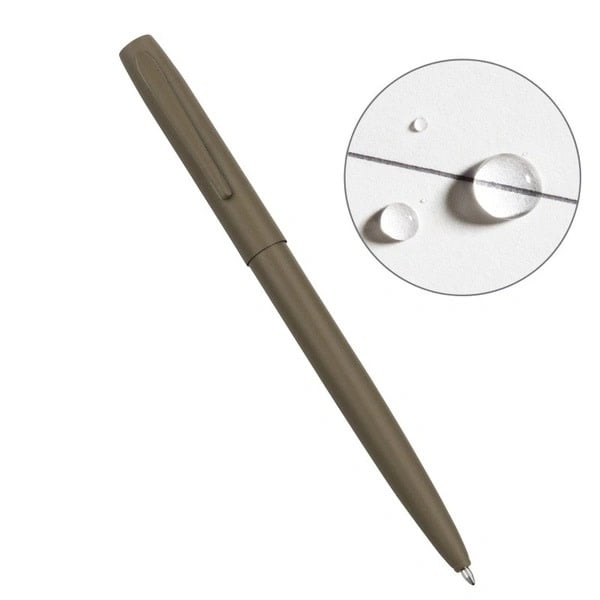 Rite in the Rain All-Weather Metal Pen - Olive Drab