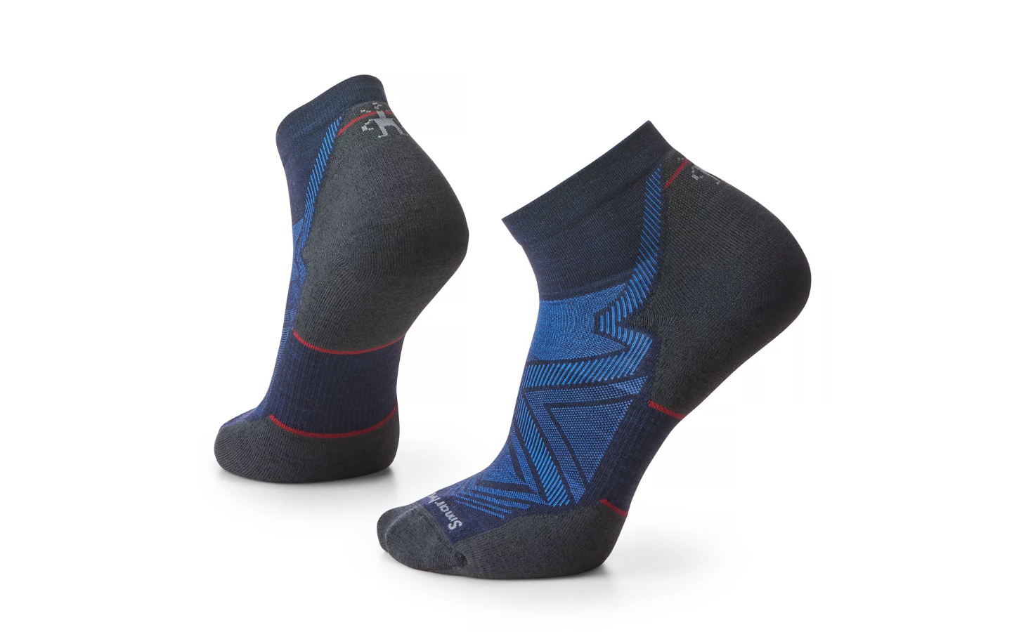 Men's Run Targeted Cushion Ankle Socks