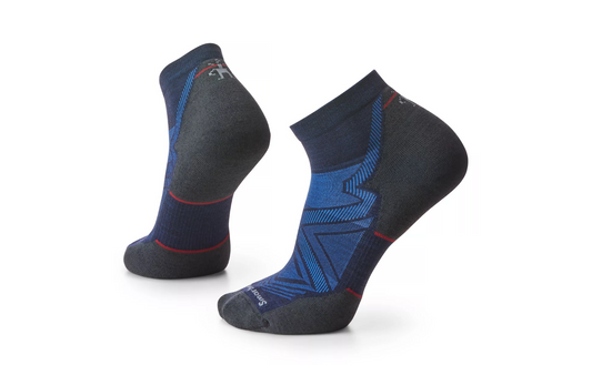Men's Run Targeted Cushion Ankle Socks