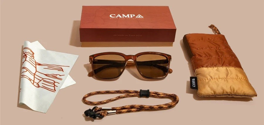 Crag - National Parks Edition HD Plus Polarized Brown
