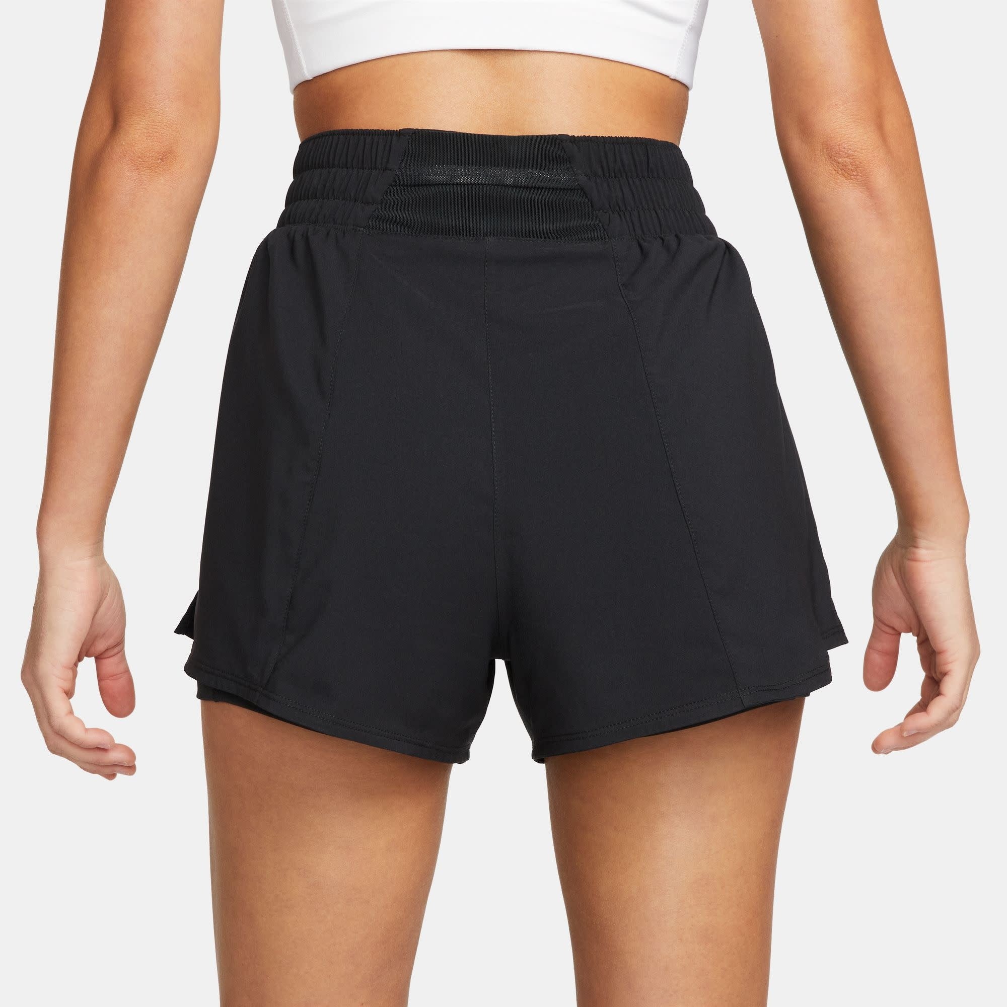 Women's One Dri-FIT High-Waisted 3" 2-in-1 Shorts