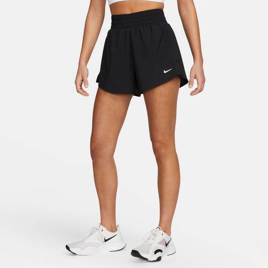 Women's One Dri-FIT High-Waisted 3" 2-in-1 Shorts