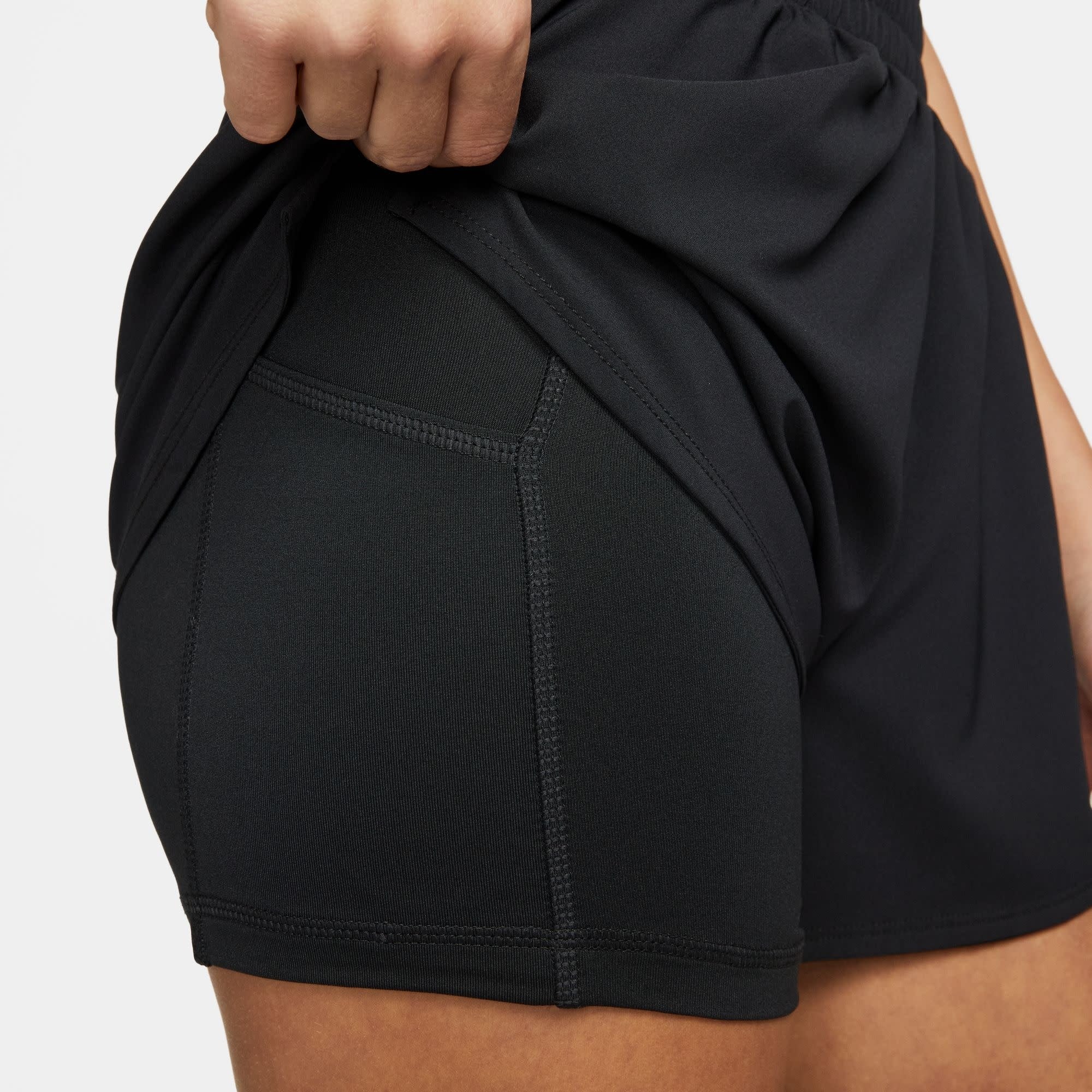 Women's One Dri-FIT High-Waisted 3" 2-in-1 Shorts