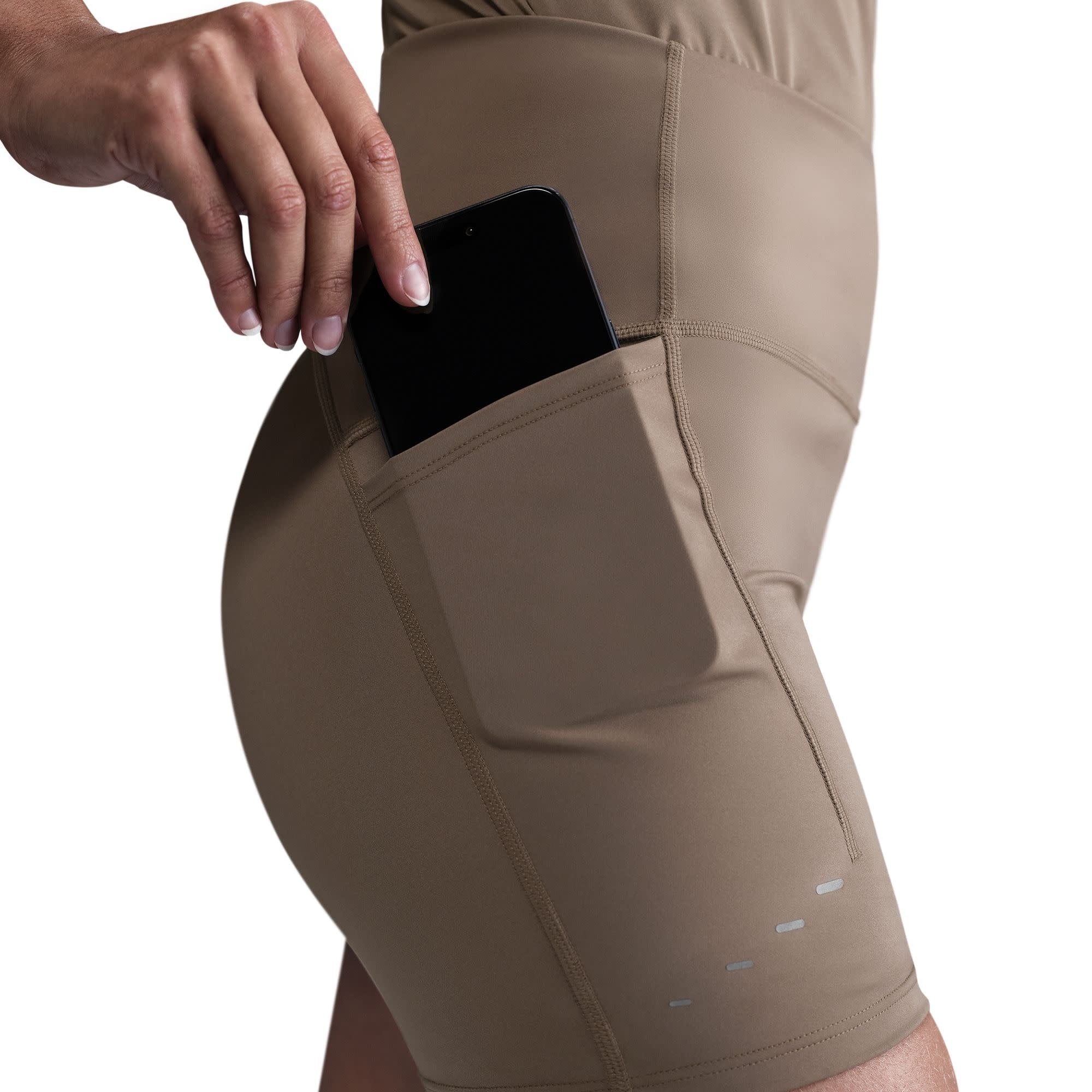 Women's Swift High-Waisted 4" Tight Shorts