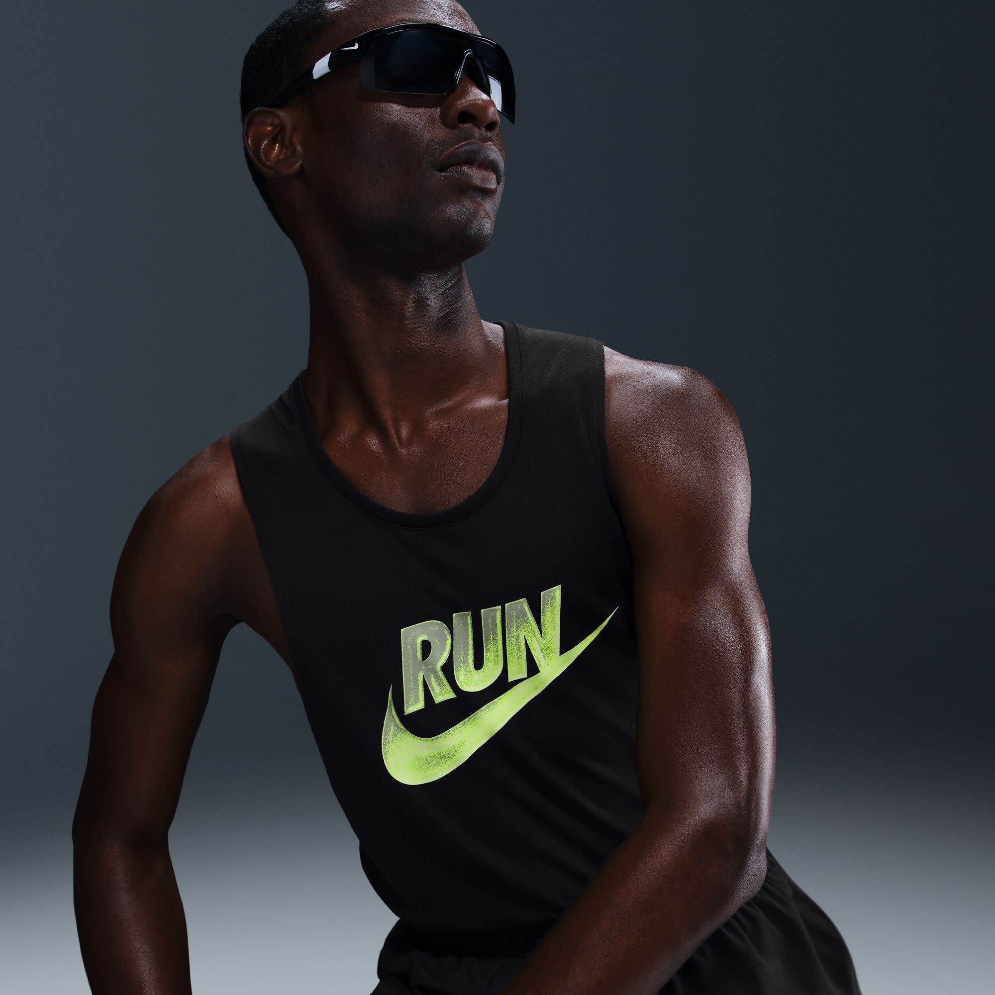 Men's Miler Run Energy Dri-FIT Tank