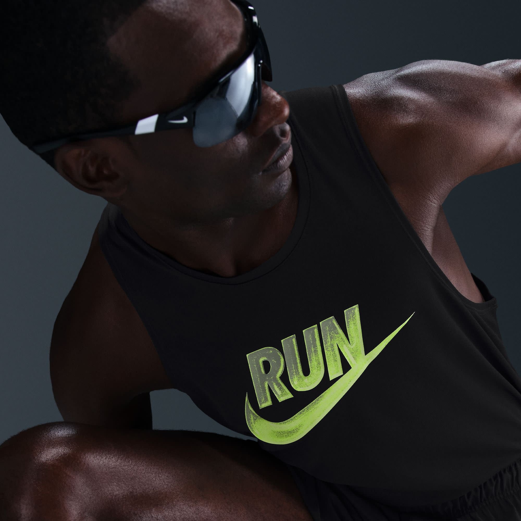 Men's Miler Run Energy Dri-FIT Tank
