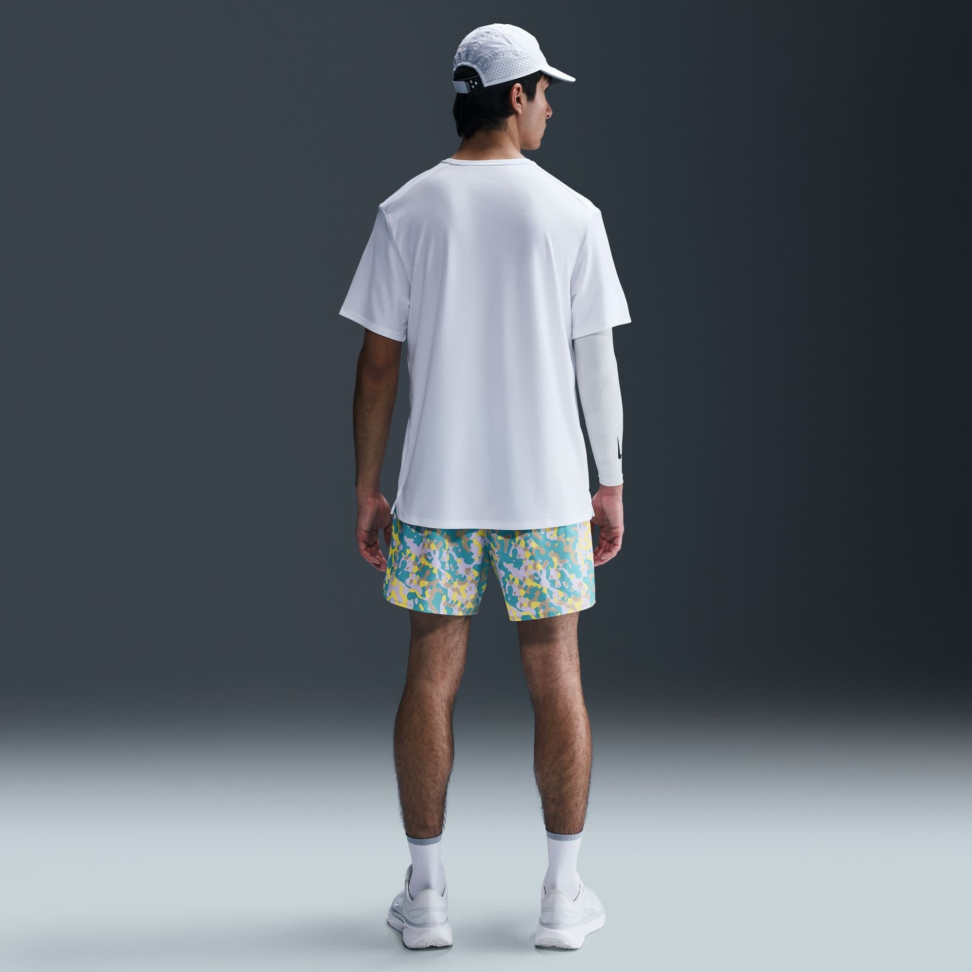 Men's Challenger Dri-FIT 5" Printed Shorts