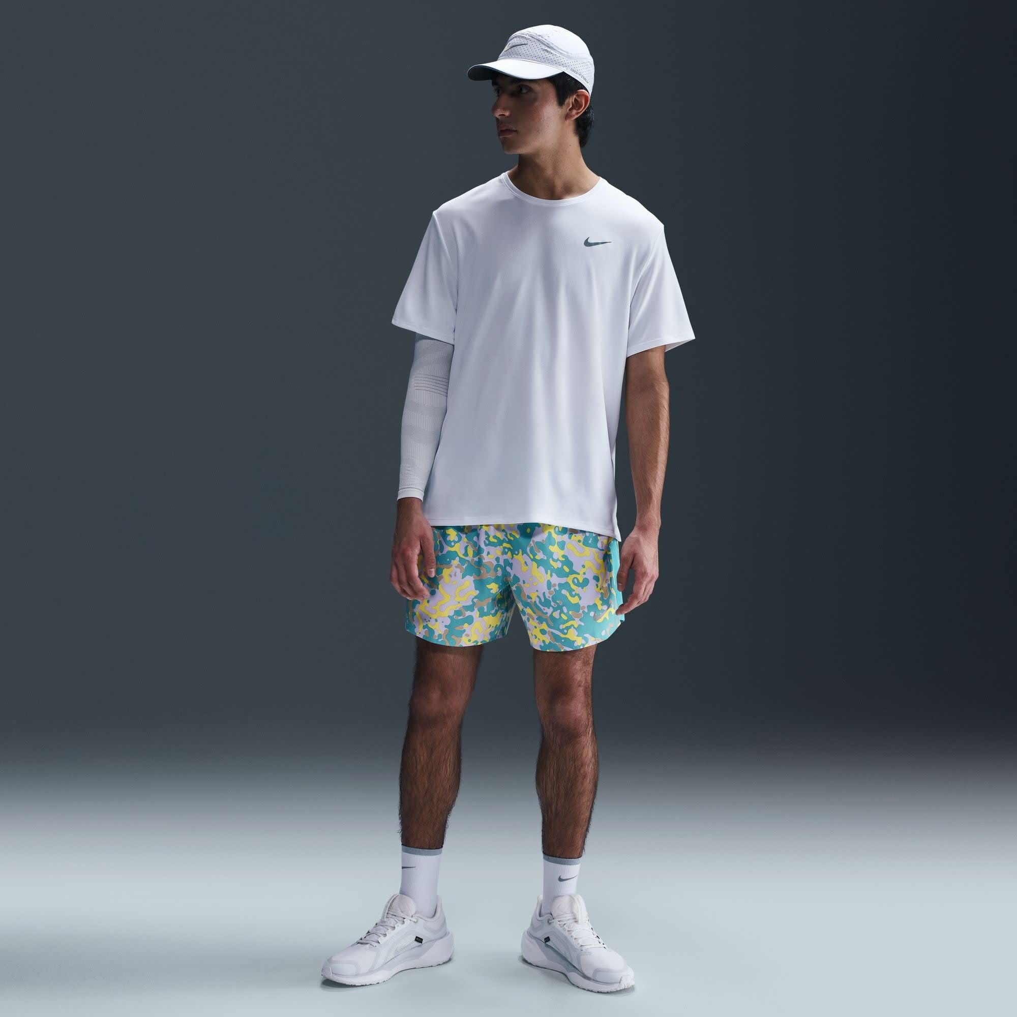 Men's Challenger Dri-FIT 5" Printed Shorts