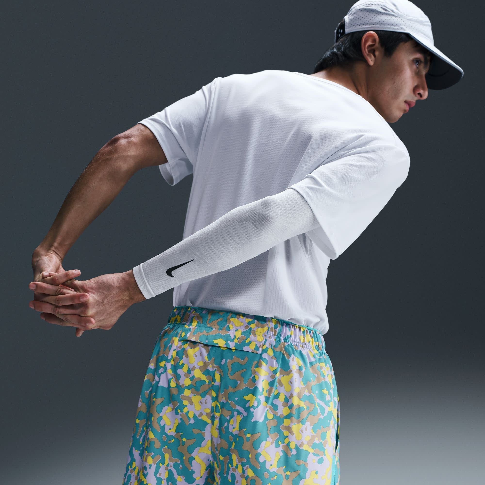 Men's Challenger Dri-FIT 5" Printed Shorts