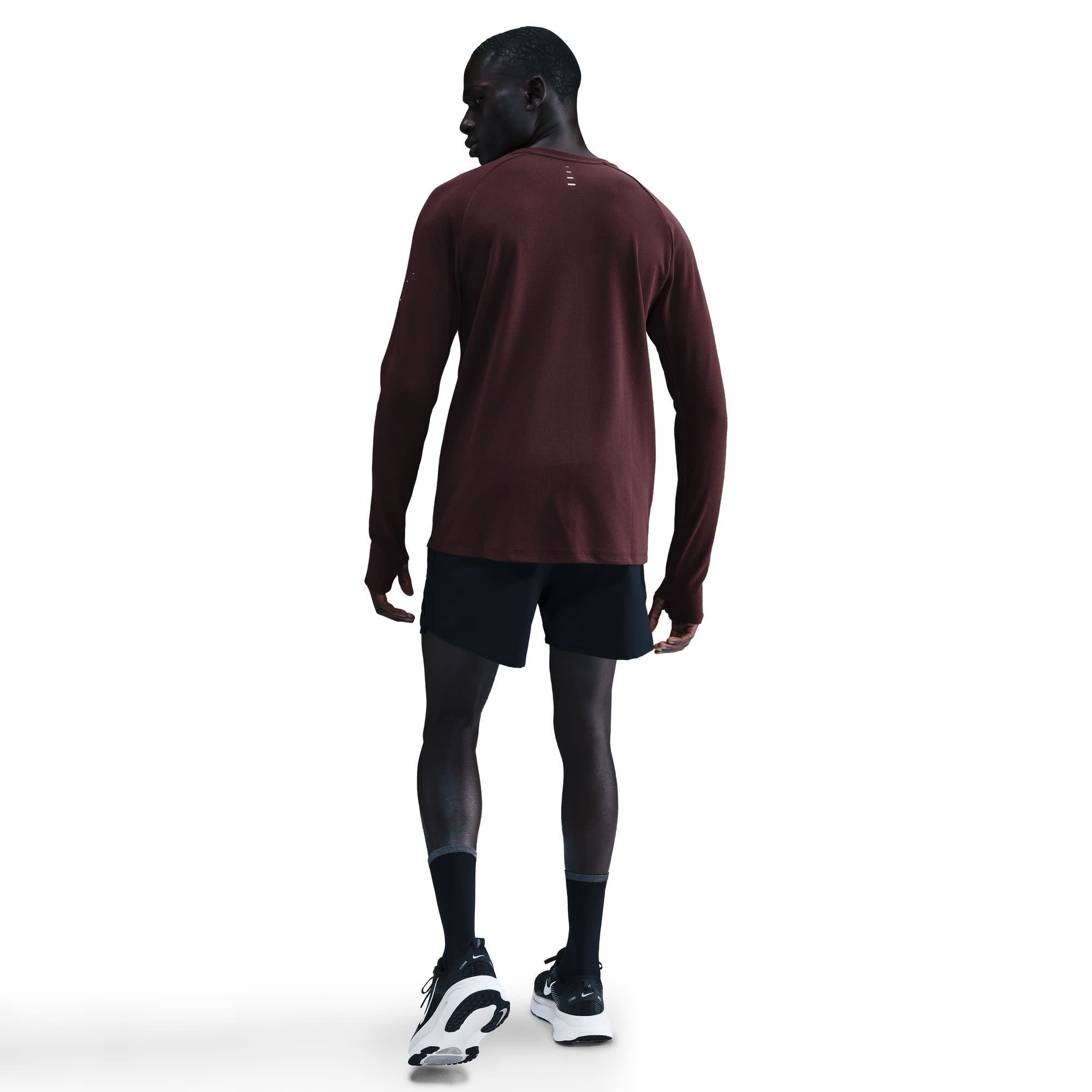 Men's Stride Dri-FIT Running Waffle Crew
