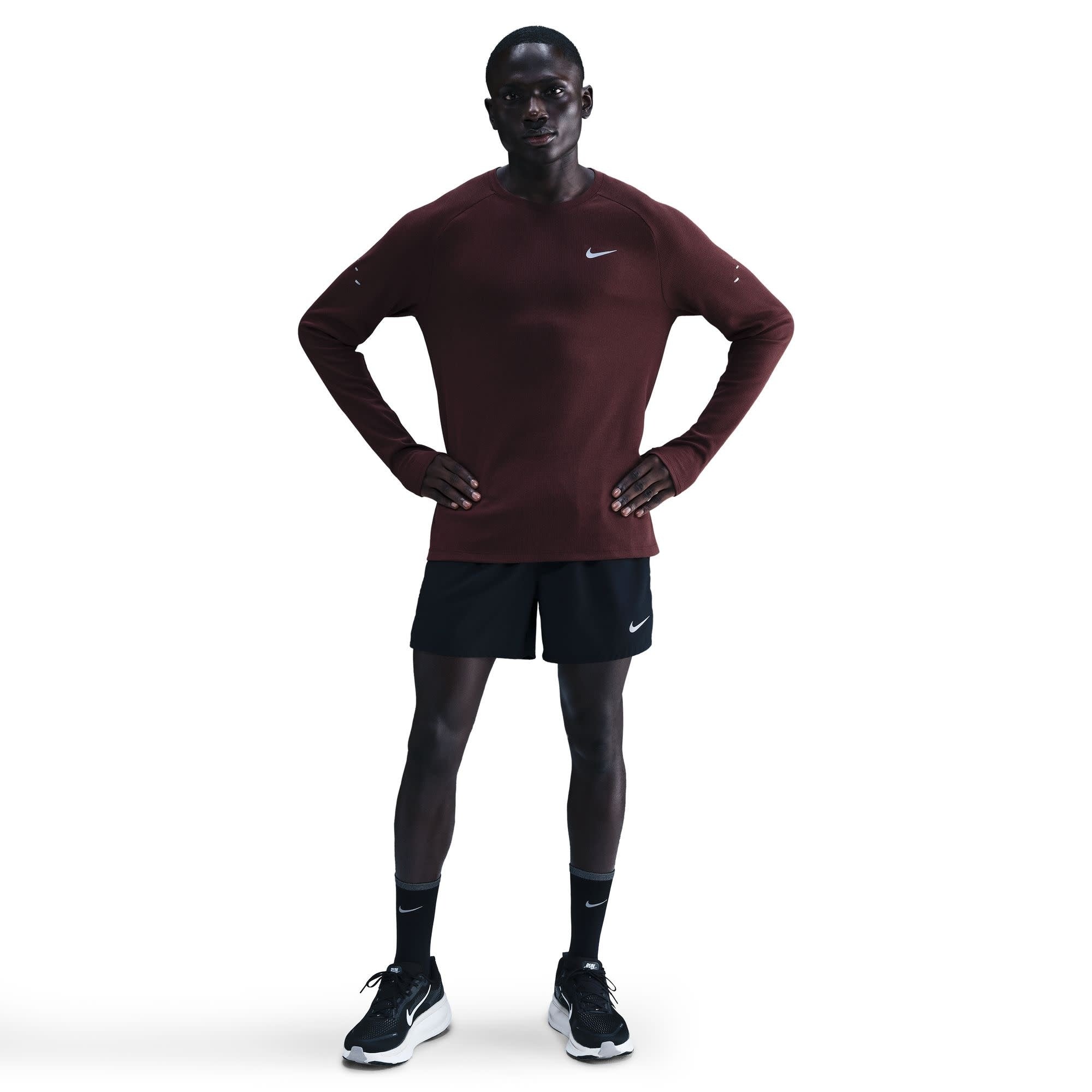 Men's Stride Dri-FIT Running Waffle Crew