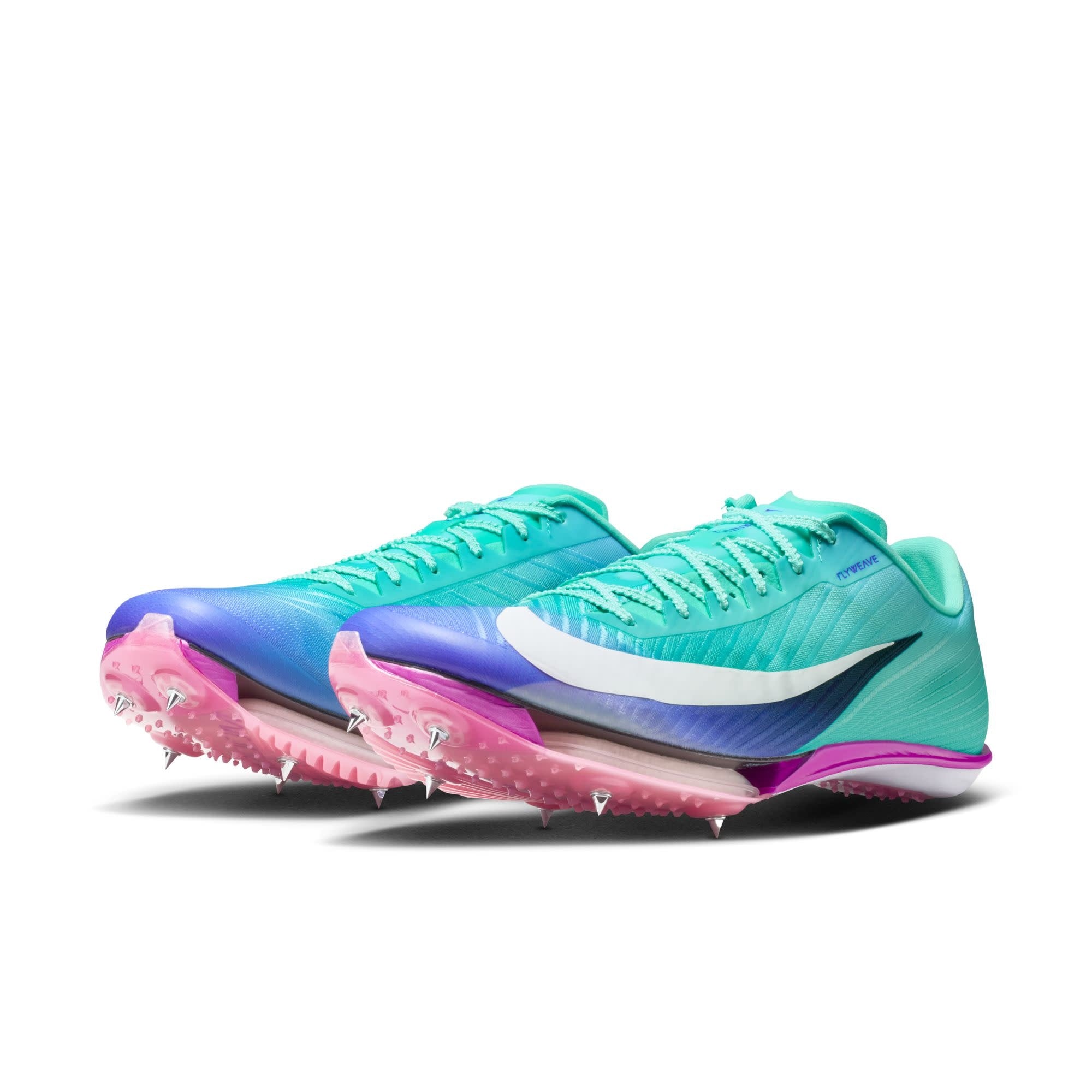 Air Zoom Maxfly 2 - 600 Bright Crimson/Washed Coral/Lime Blast