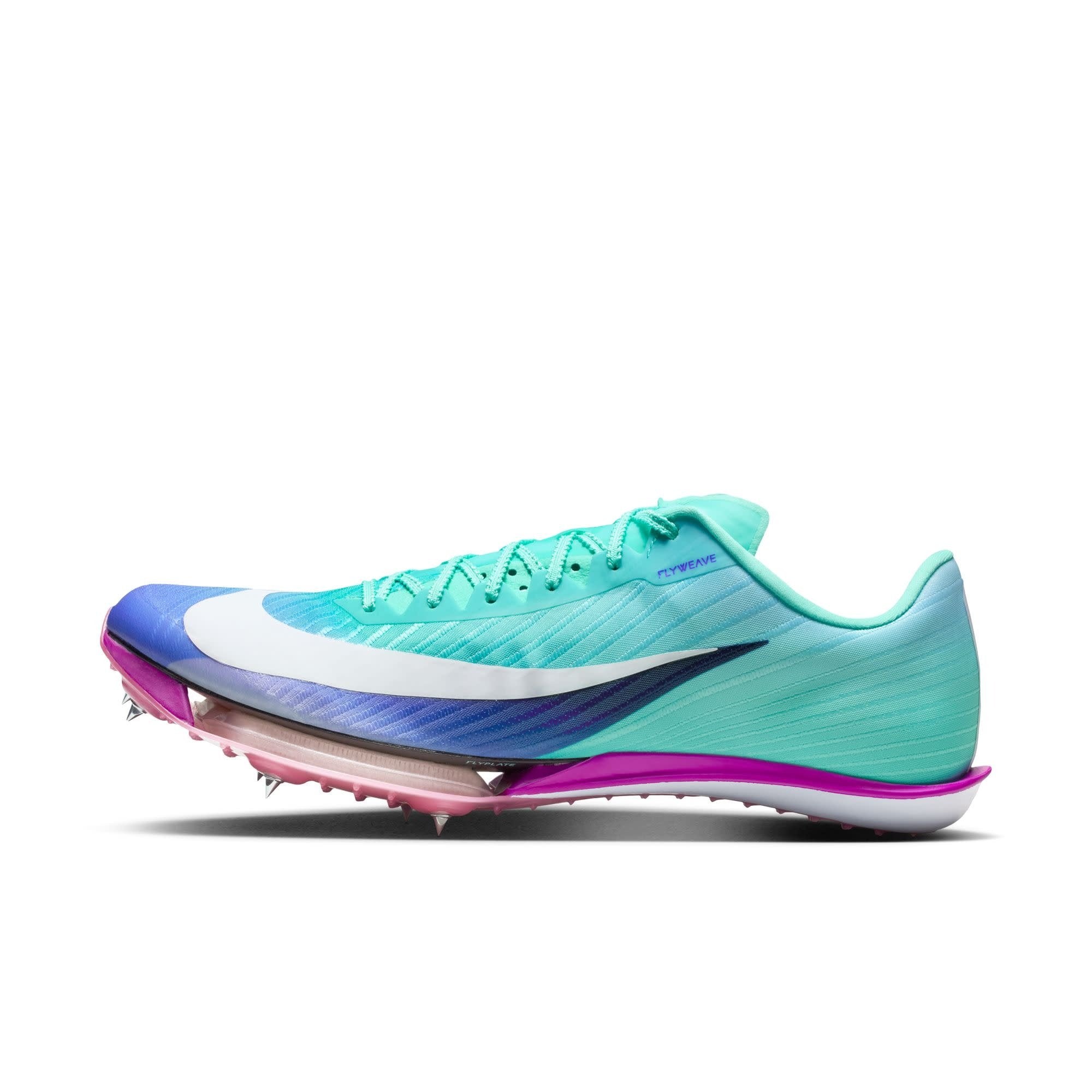 Air Zoom Maxfly 2 - 600 Bright Crimson/Washed Coral/Lime Blast