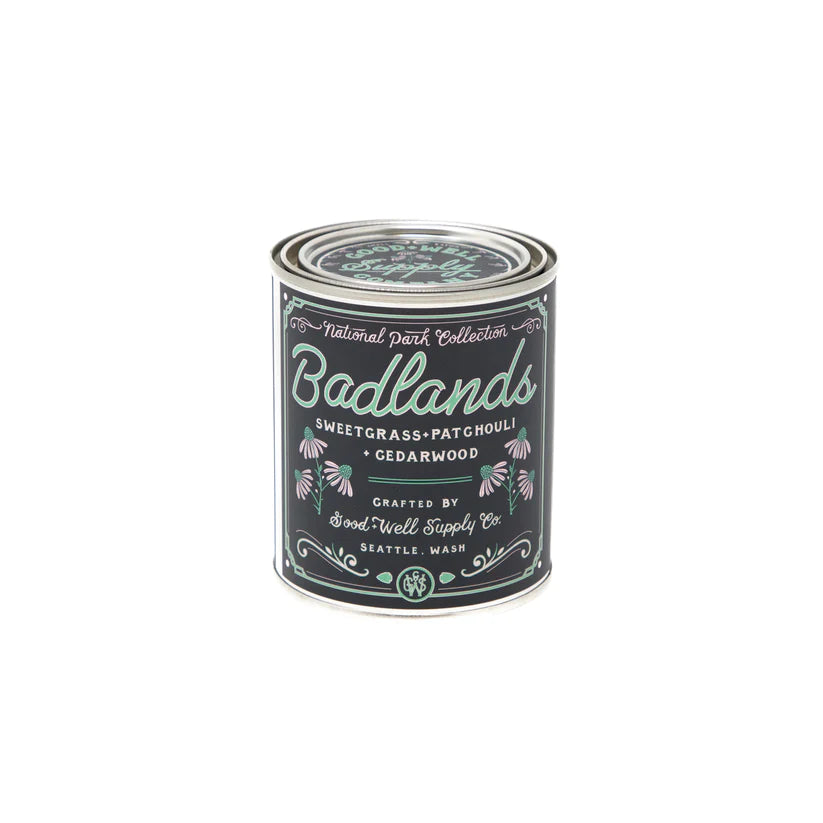 Badlands National Park Candle 1/2 Pint