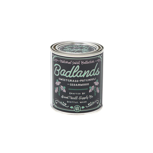 Badlands National Park Candle 1/2 Pint
