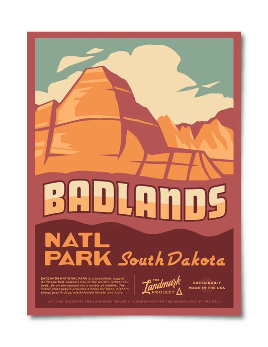 National Park Poster 18x24 - Grand Canyon North Rim