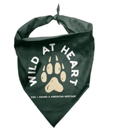 Outdoor Adventures Dog Bandana Large