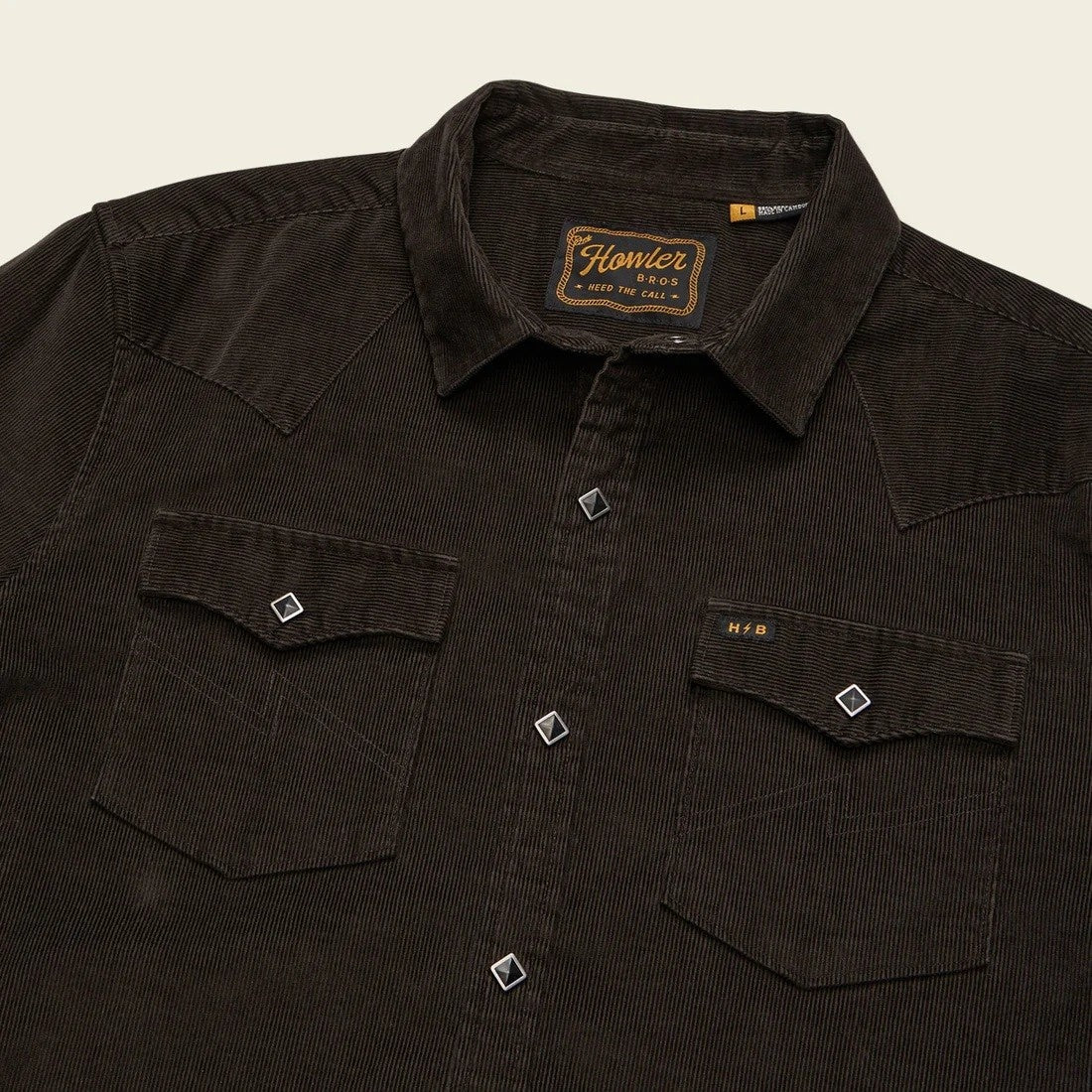 Men's Banning Corduroy Snapshirt