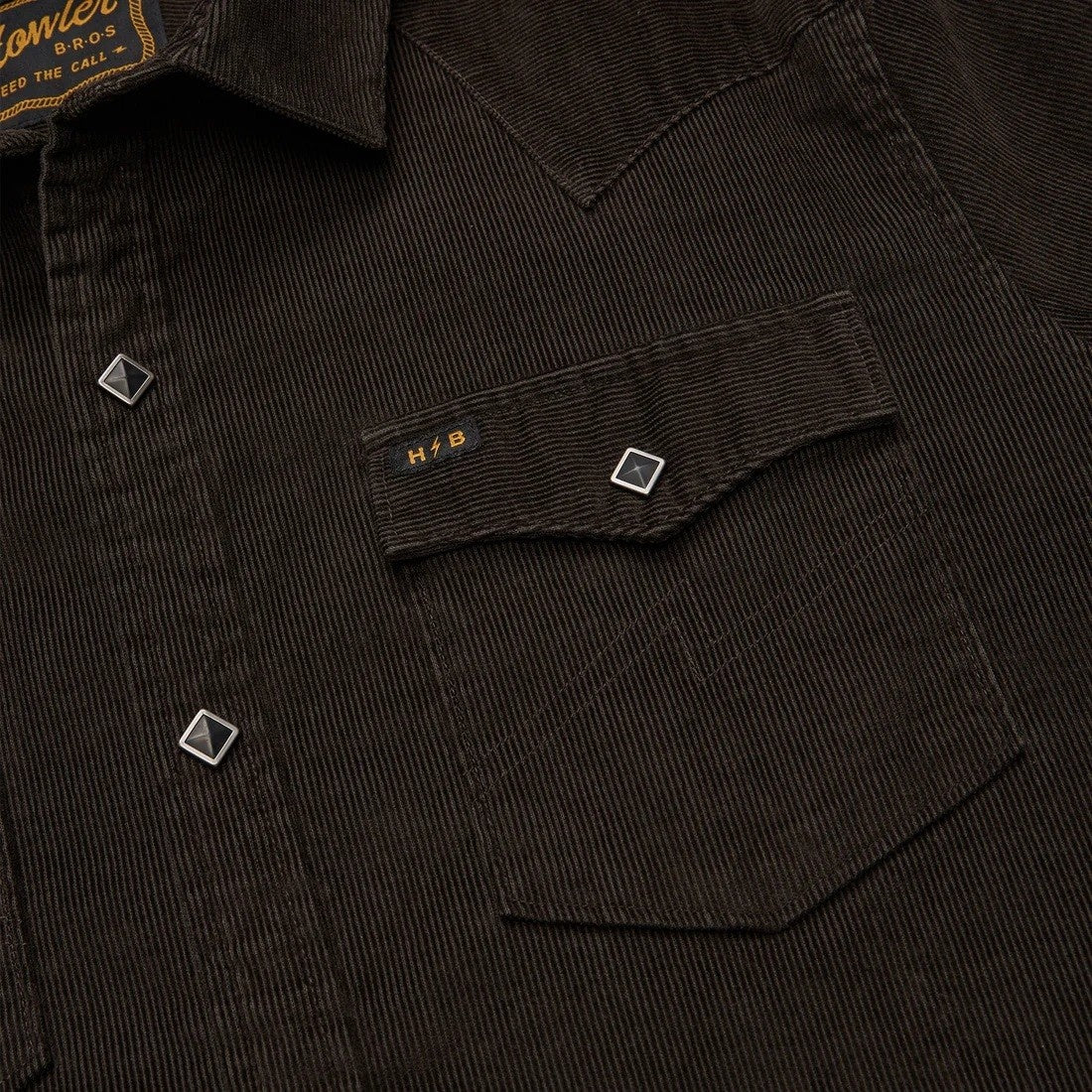 Men's Banning Corduroy Snapshirt