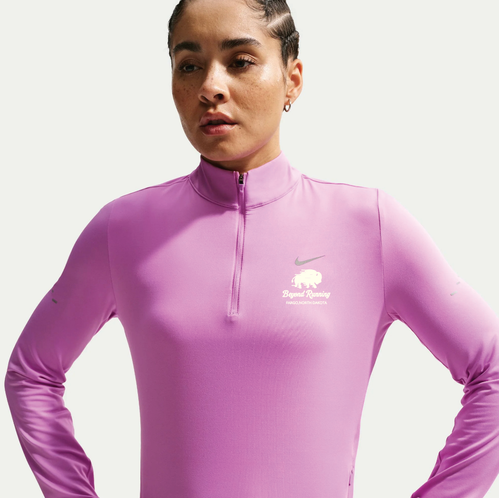 Women's Run Fargo 1/4 Zip 2026