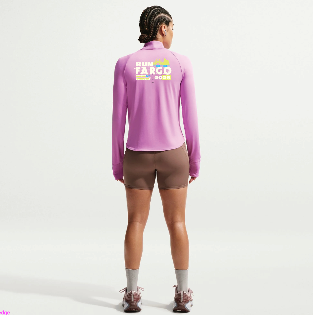Women's Run Fargo 1/4 Zip 2026