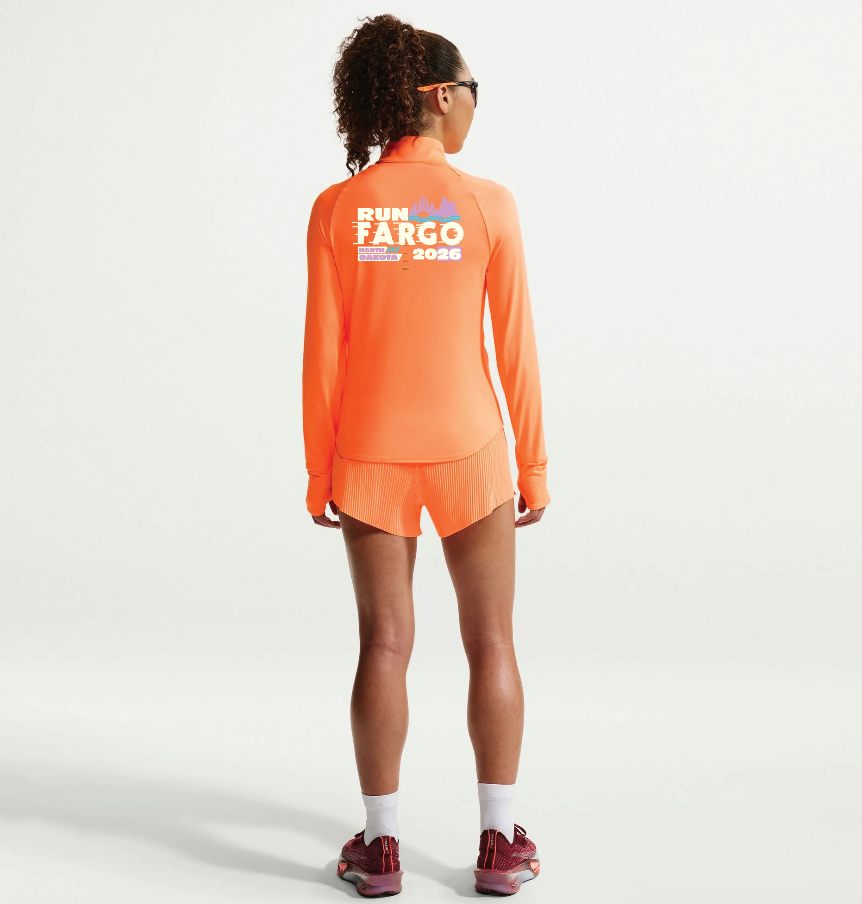 Women's Run Fargo 1/4 Zip 2026