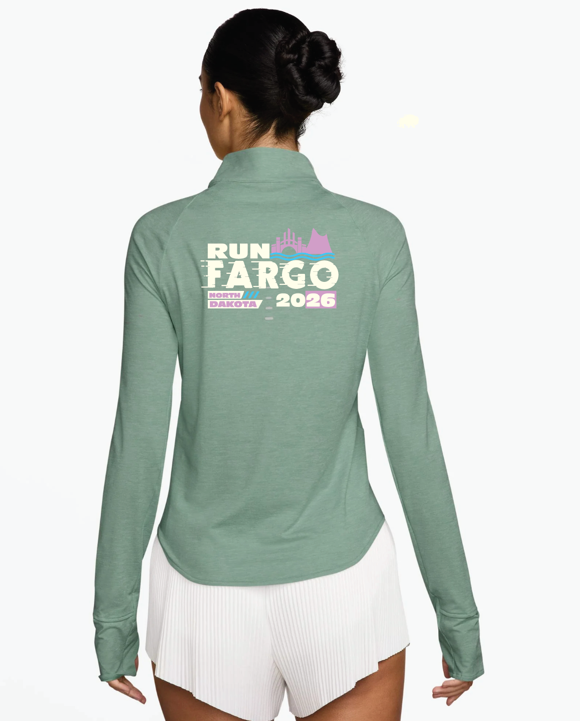 Women's Run Fargo 1/4 Zip 2026