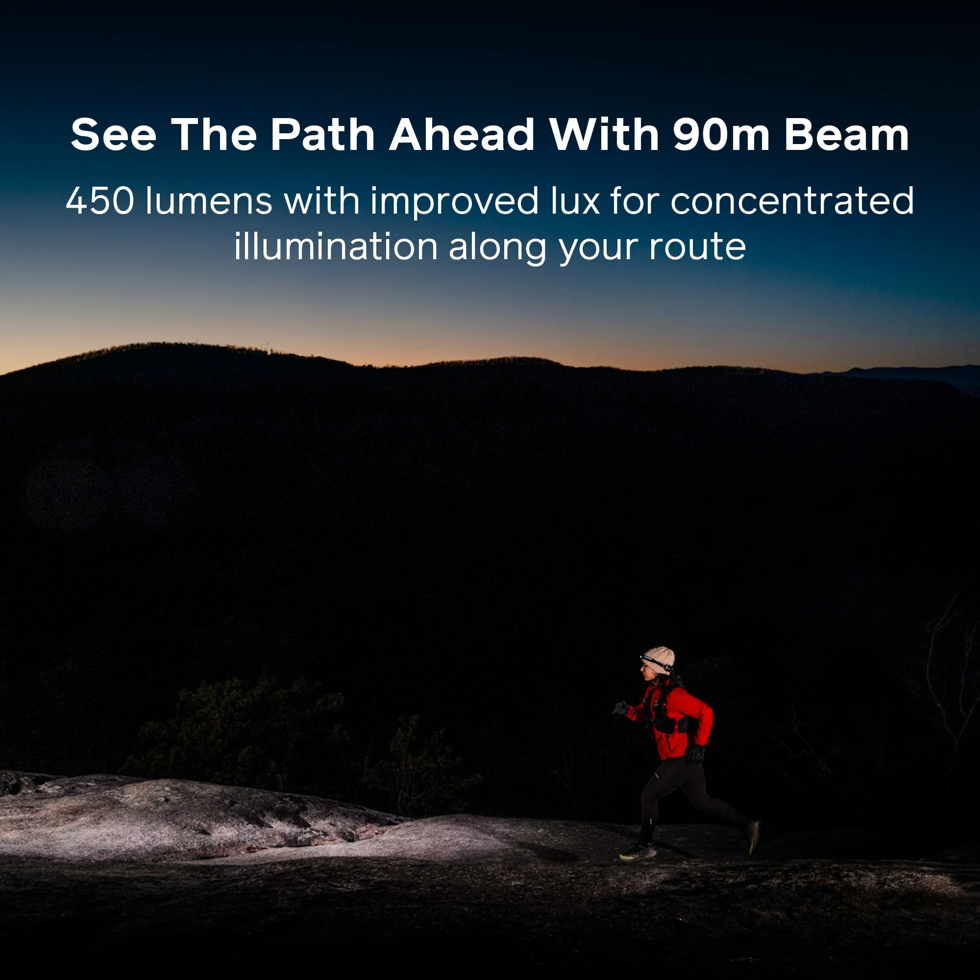 Dash 450 Rechargeable HeadLamp