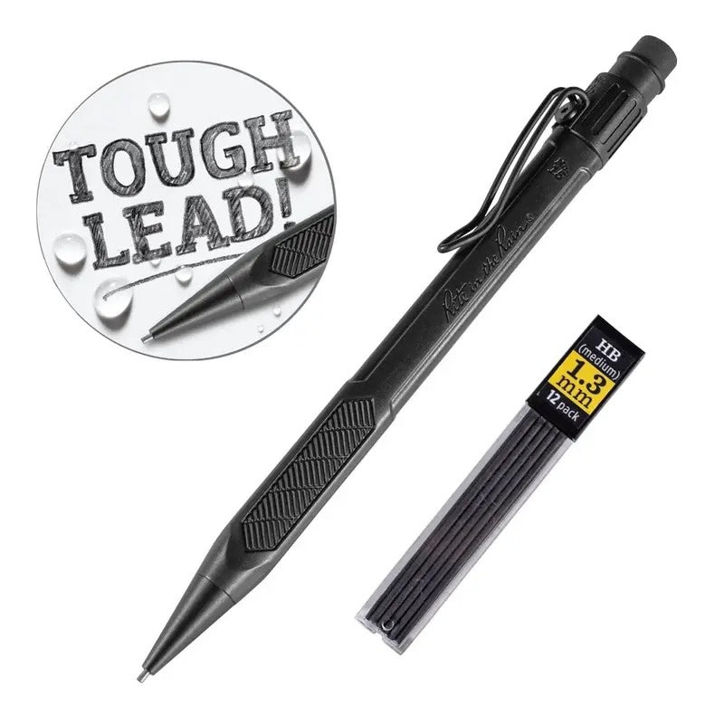 Rite in the Rain 1.3mm Work-Ready Mechanical Pencil with Lead - Hi Vis Green